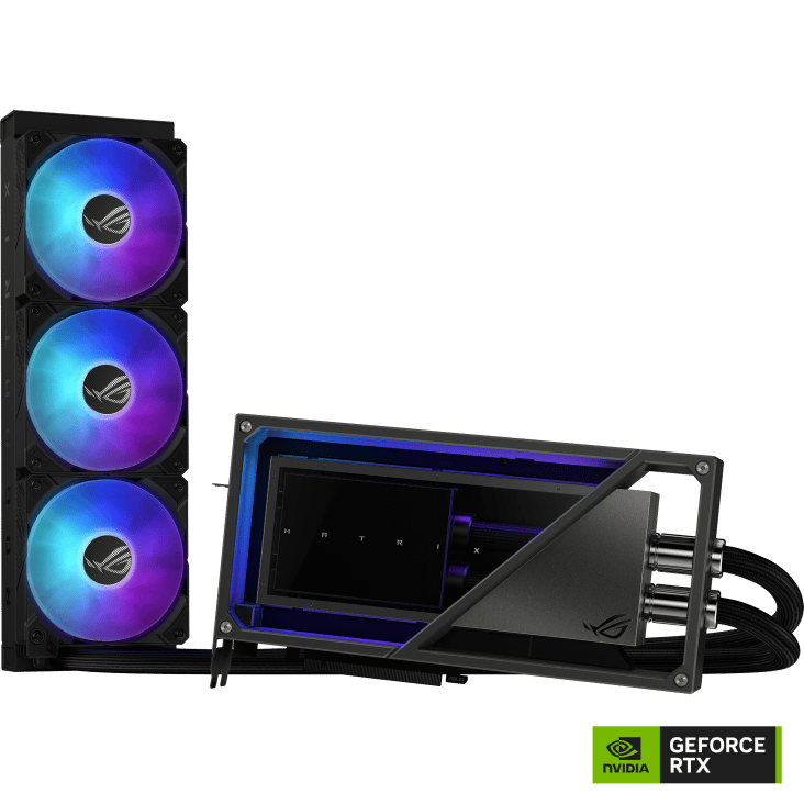 ASUS ROG Matrix Platinum GeForce RTX 4090 24GB GDDR6X Video Graphics Card