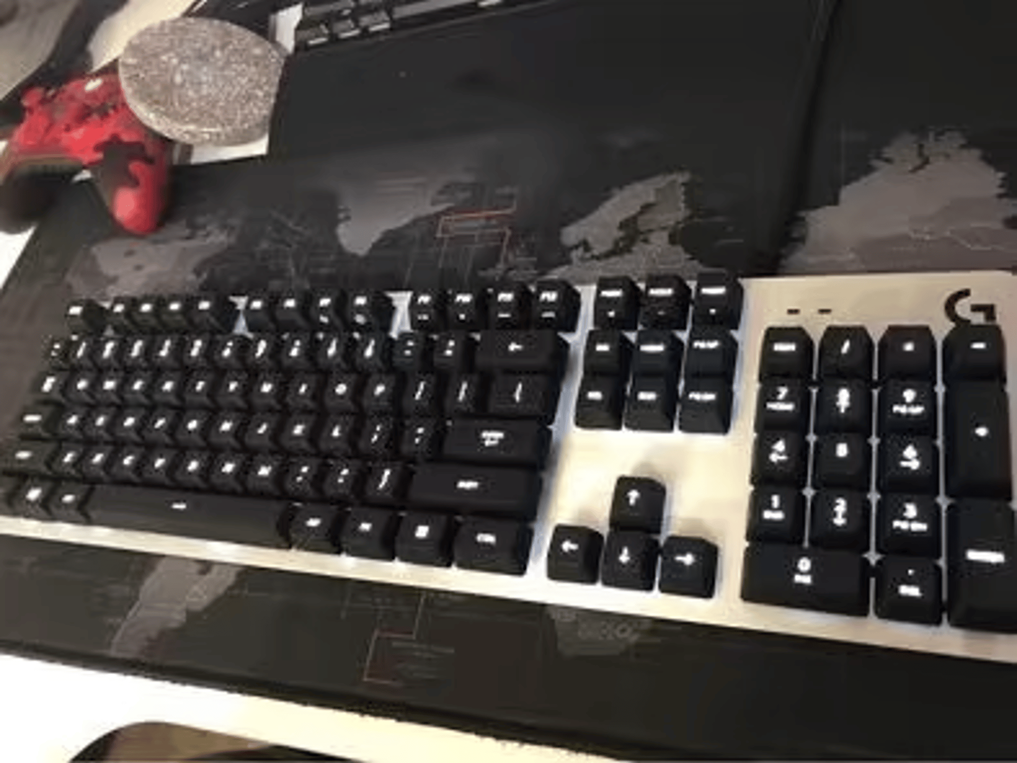 Logitech G413 Silver Wired Romer G Tactile 