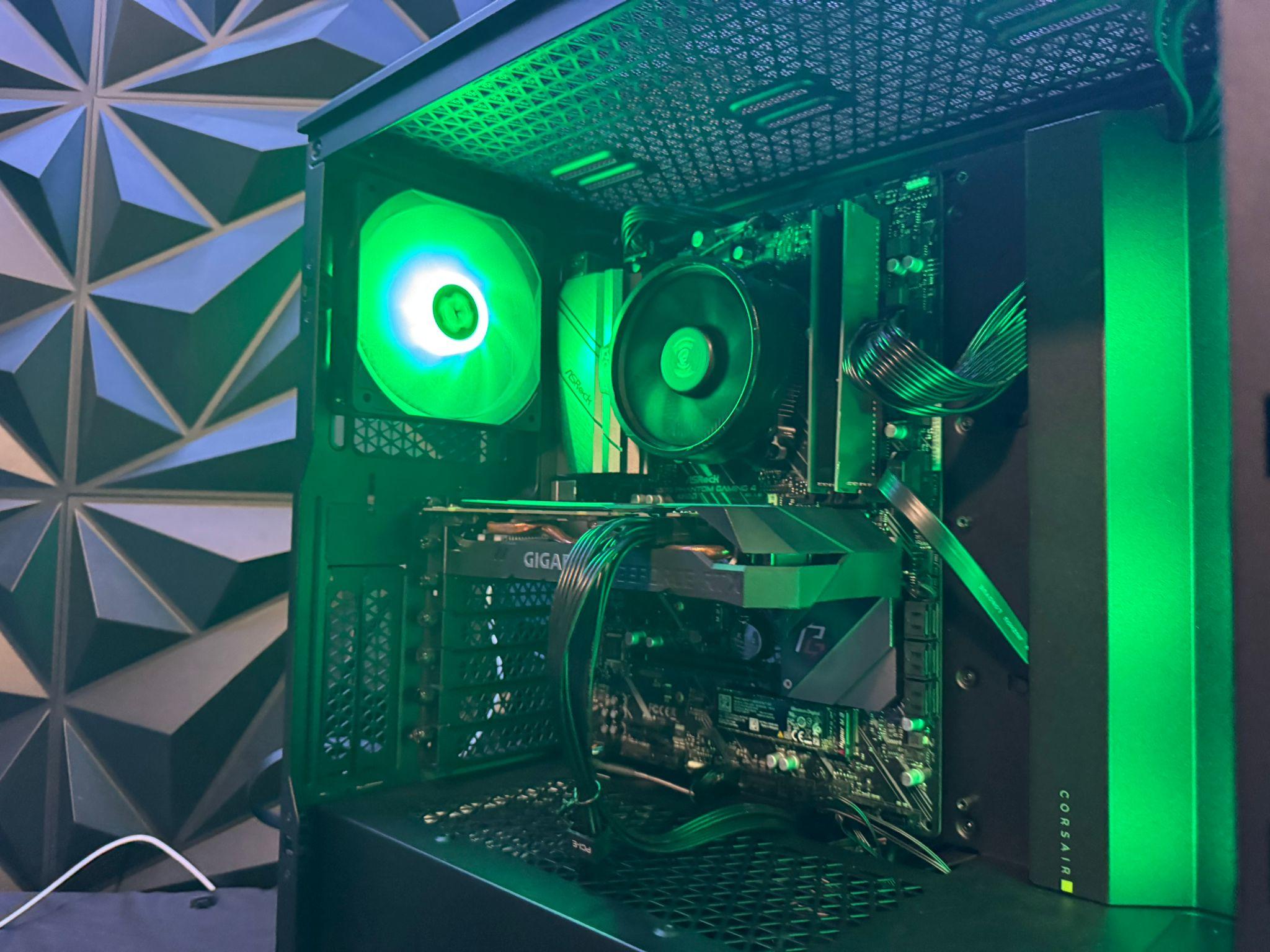 🔥 The RTX Mid Daddy 🧔‍♂️💻 Ryzen 5 3600| RTX 2060| 16 GB DDR4| 1.25 TB NVMe