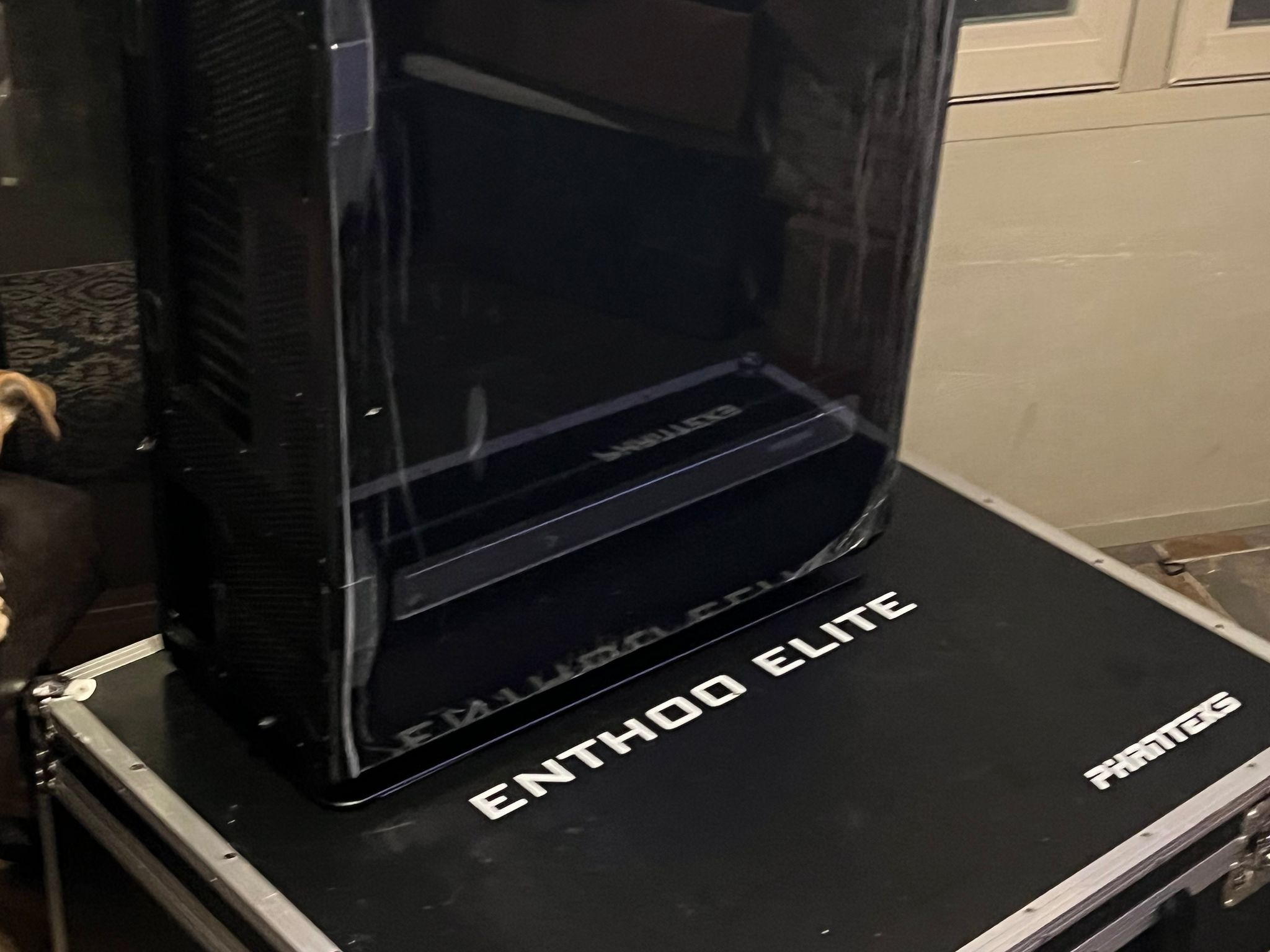 Phanteks Enthoo Elite E-ATX Full Tower Computer Case & Shipping Case *Brand New*