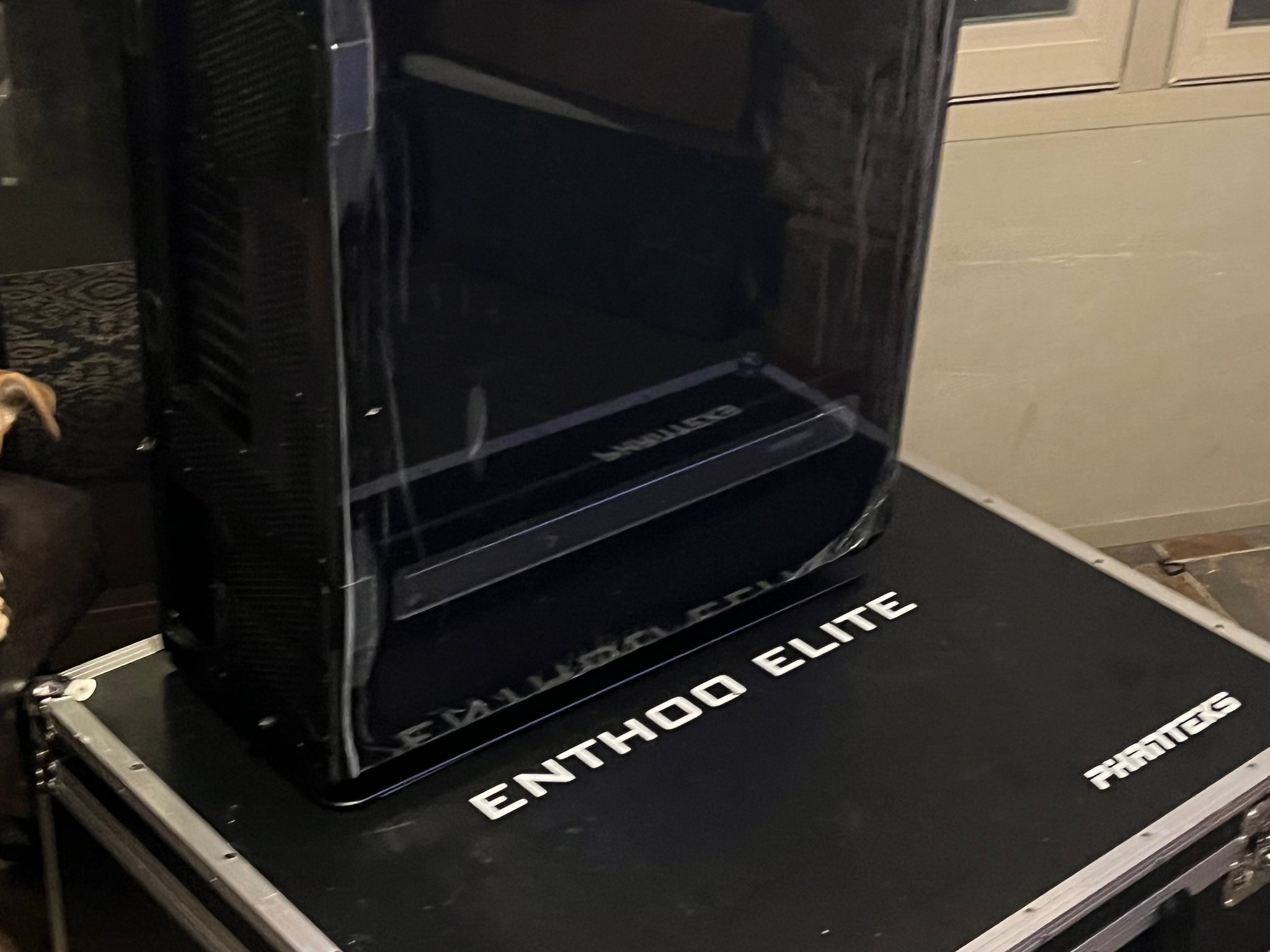 Phanteks Enthoo Elite E-ATX Full Tower Computer Case & Shipping Case *Brand New*