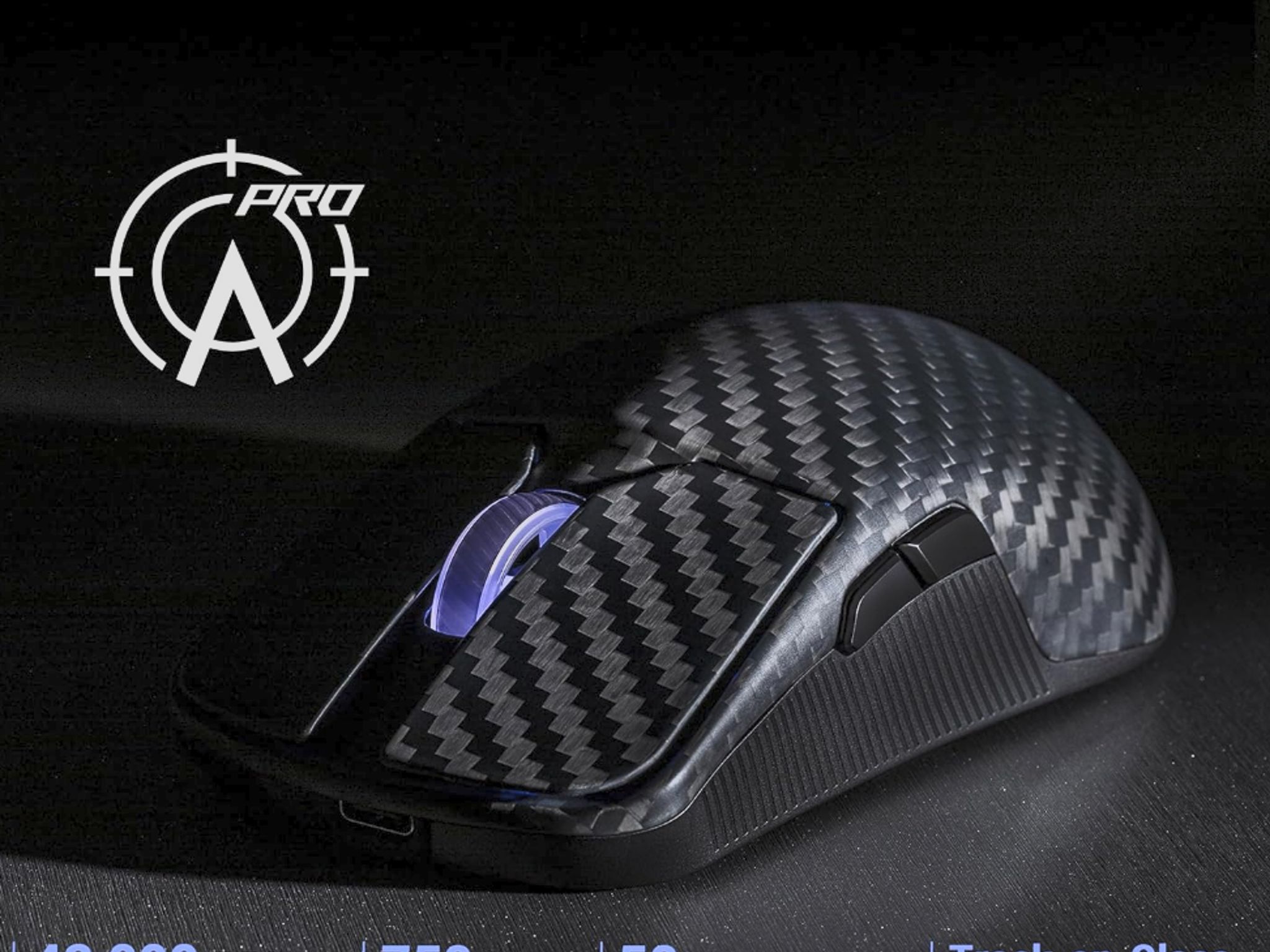 ASUS ROG Harpe Ace Extreme Wireless Gaming Mouse