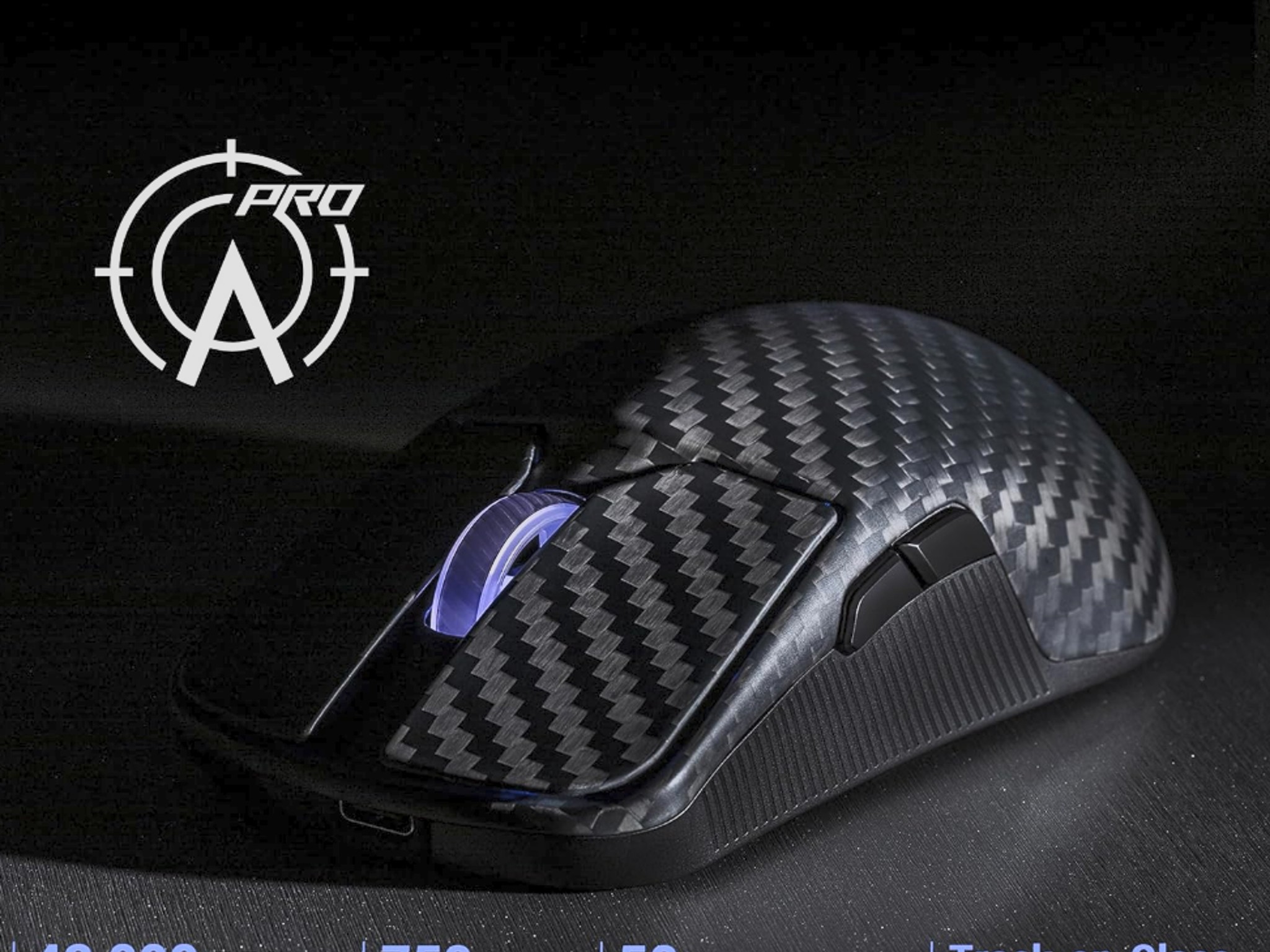 ASUS ROG Harpe Ace Extreme Wireless Gaming Mouse