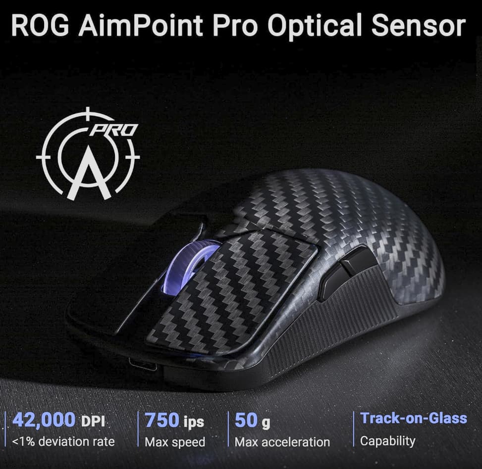 ASUS ROG Harpe Ace Extreme Wireless Gaming Mouse