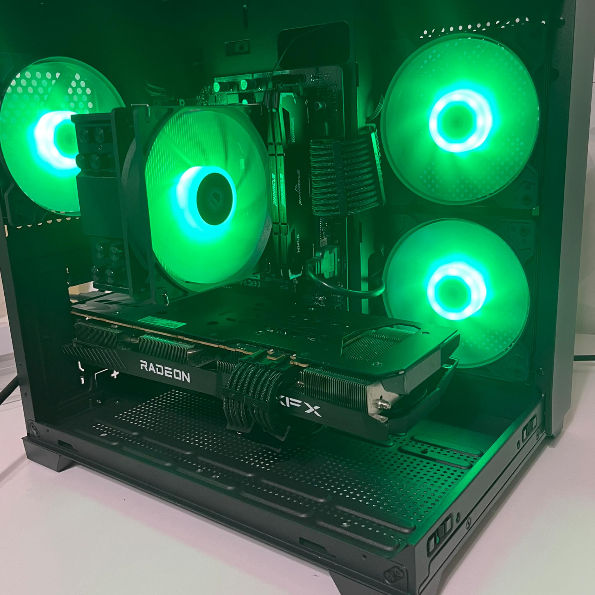 1080p/1440p Streaming/Gaming PC|Ryzen 5 5600|RX 6700 10GB|16GB DDR4|1 TB M.2 SSD