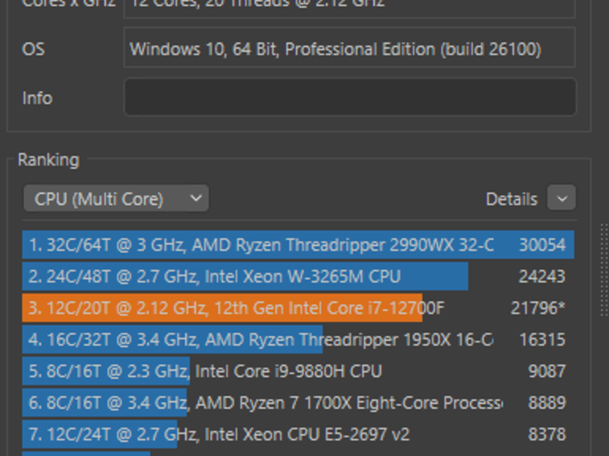 1440p Gaming PC i7 12700f RTX 3080 32gb ram