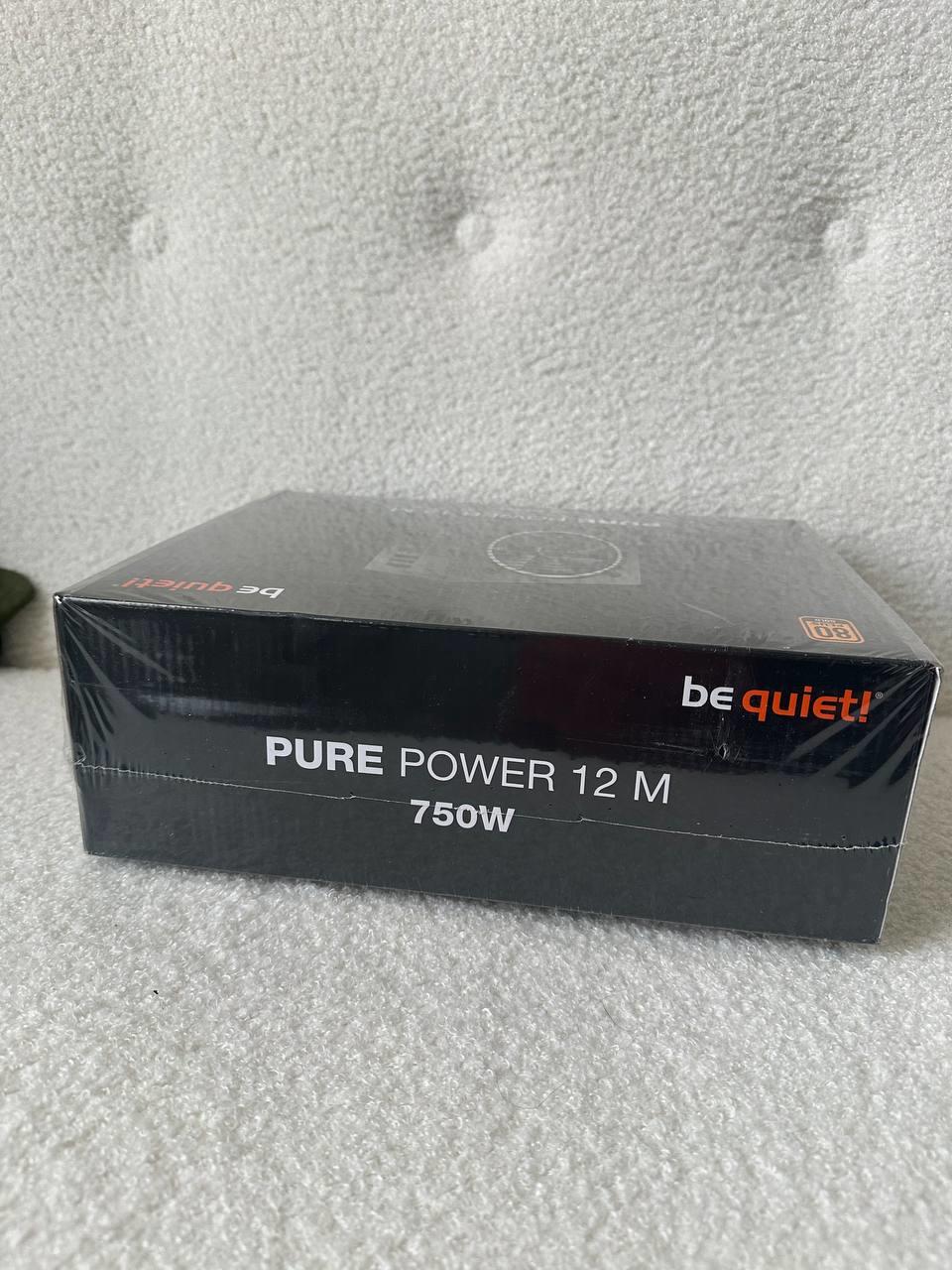 UNOPENED Be Quiet! 750W Power Supply