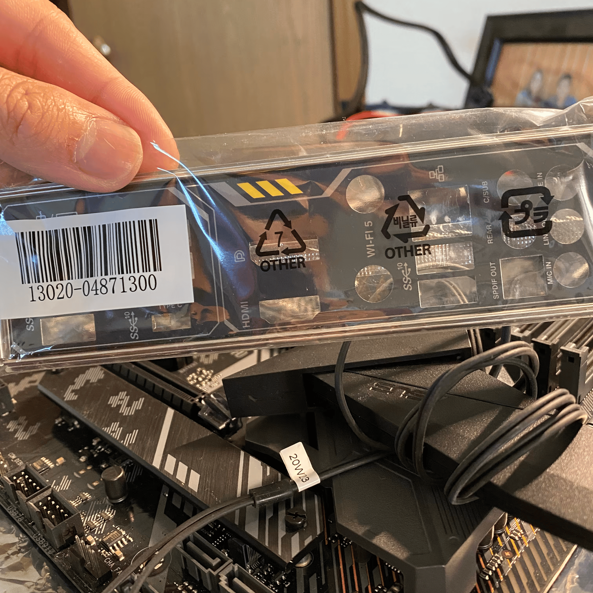ASUS TUF Gaming X570-Plus (WI-FI) AM4 Motherboard