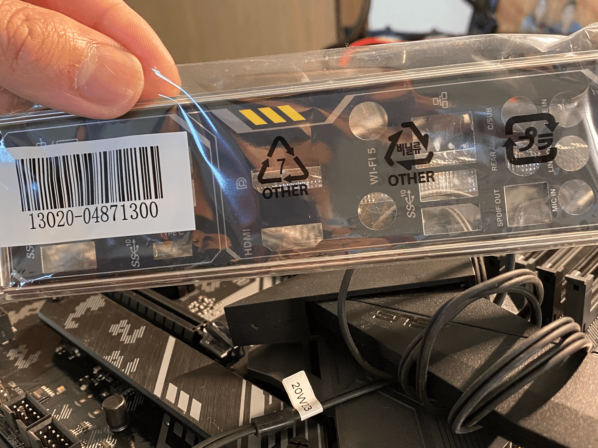 ASUS TUF Gaming X570-Plus (WI-FI) AM4 Motherboard