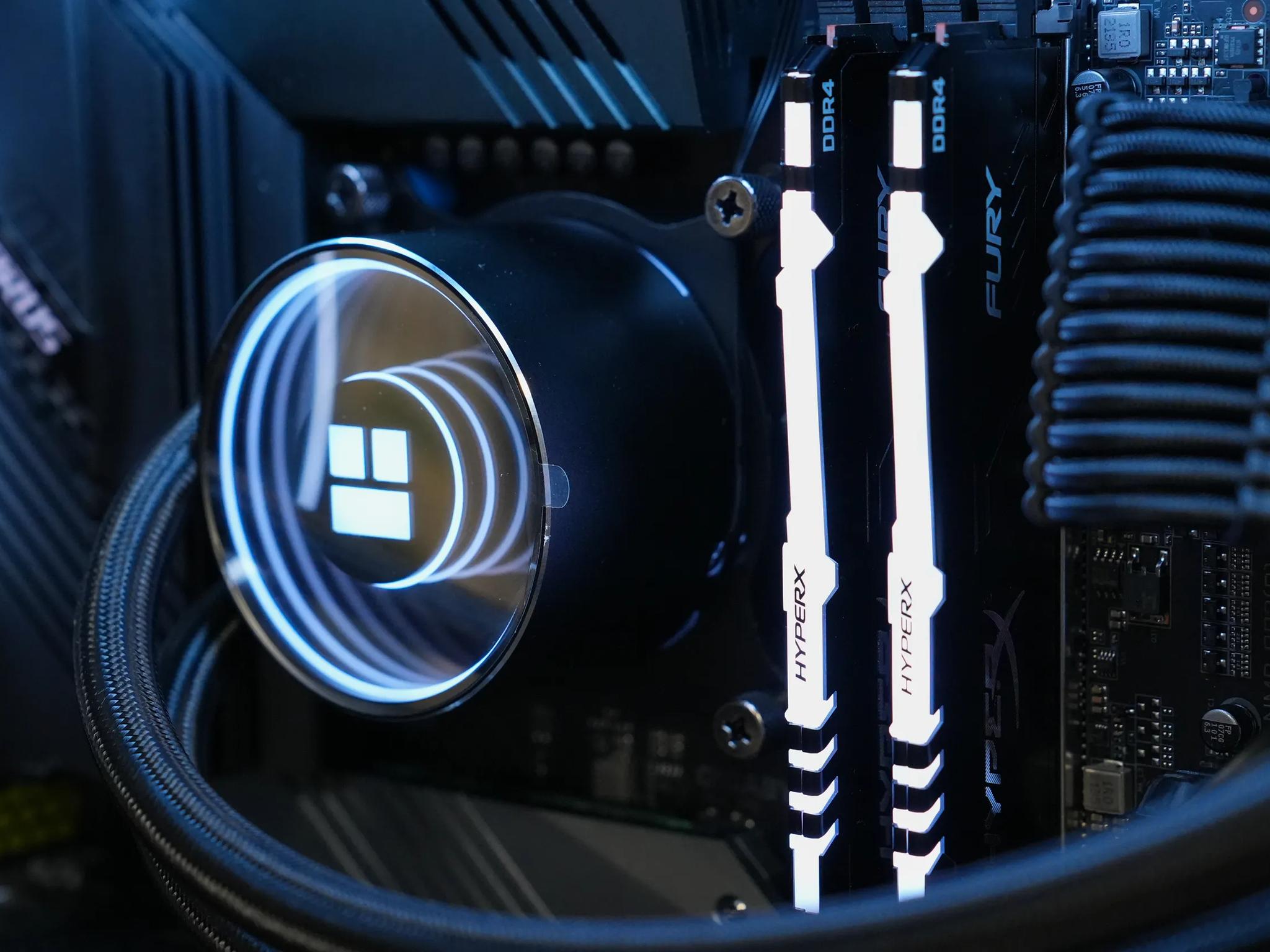 ⚫⚪ i7-12700K | RTX 3070 | 16GB 3733MHz CL19 | 2TB SSD | Black/White Mid-Range Gaming PC