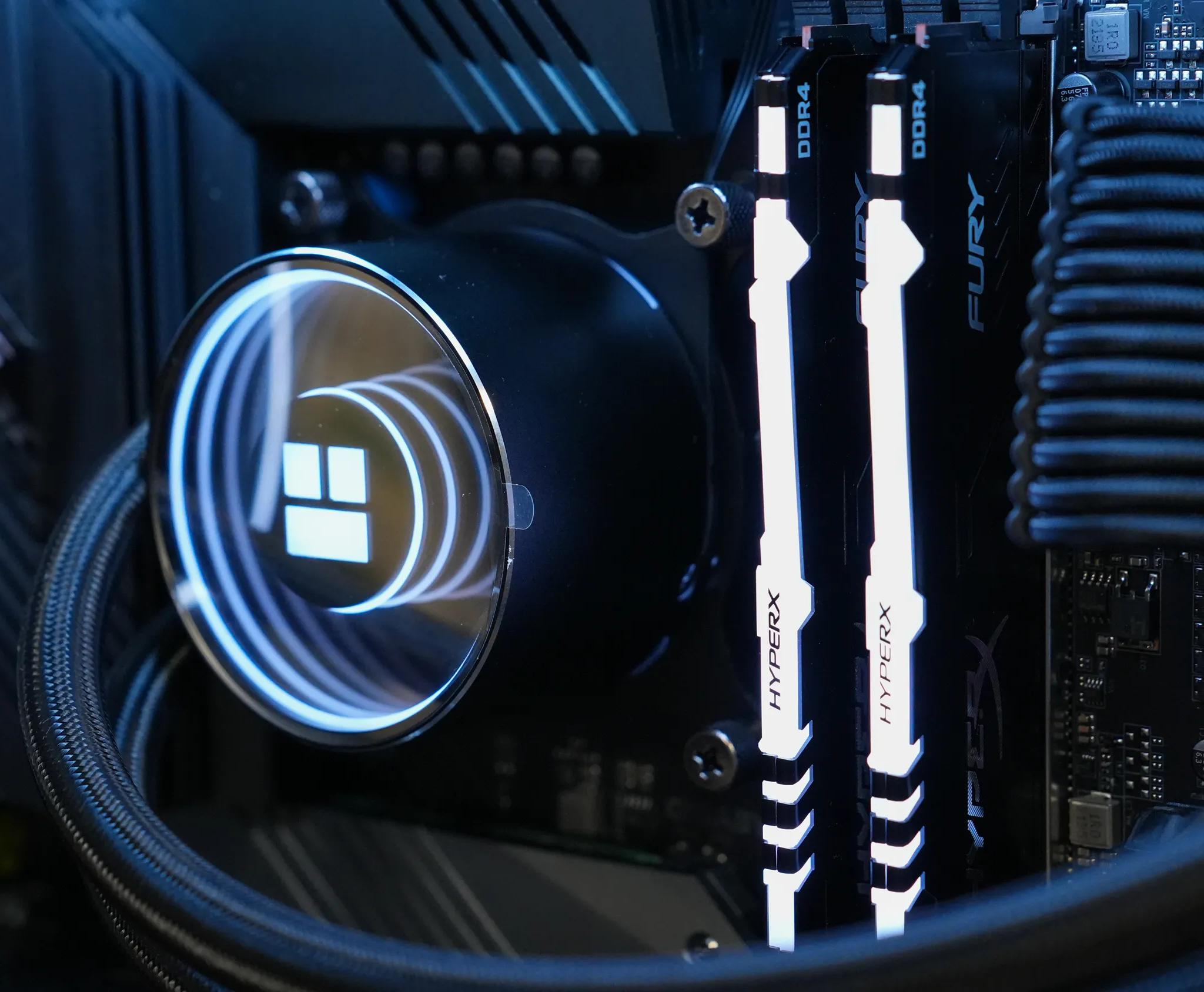 ⚫⚪ i7-12700K | RTX 3070 | 16GB 3733MHz CL19 | 2TB SSD | Black/White Mid-Range Gaming PC