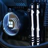 ⚫⚪ i7-12700K | RTX 3070 | 16GB 3733MHz CL19 | 2TB SSD | Black/White Mid-Range Gaming PC