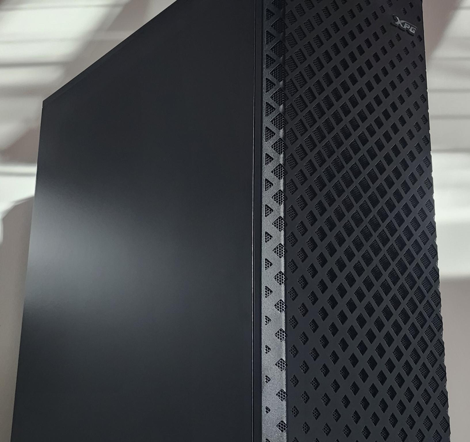 Gaming PC i3-10105F 8GB RAM 128GB SSD + 500GB HDD RX 470 8GB Windows 11 Computer