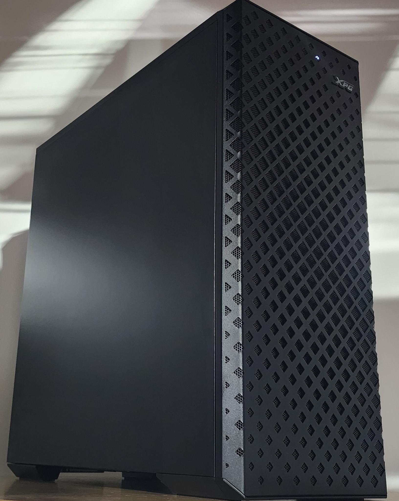 Gaming PC i3-10105F 8GB RAM 128GB SSD + 500GB HDD RX 470 8GB Windows 11 Computer