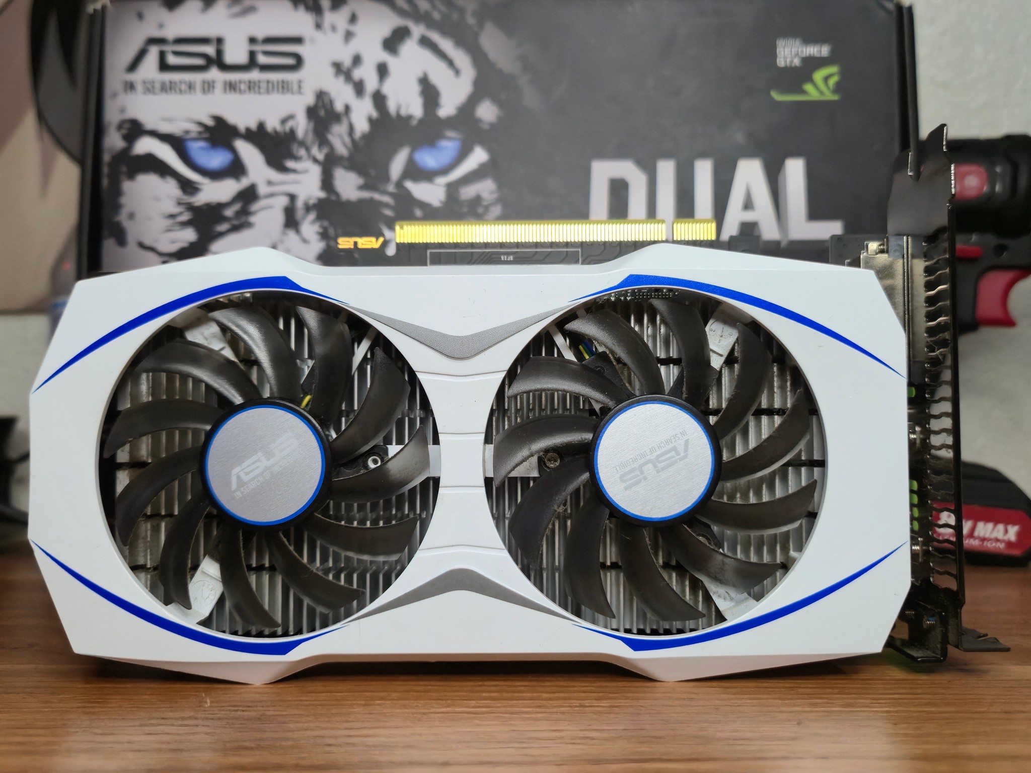 Asus DUAL-GTX1050TI-O4G