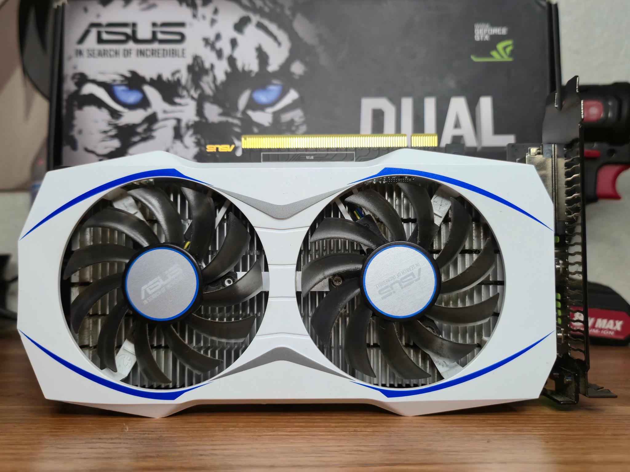 Asus DUAL-GTX1050TI-O4G
