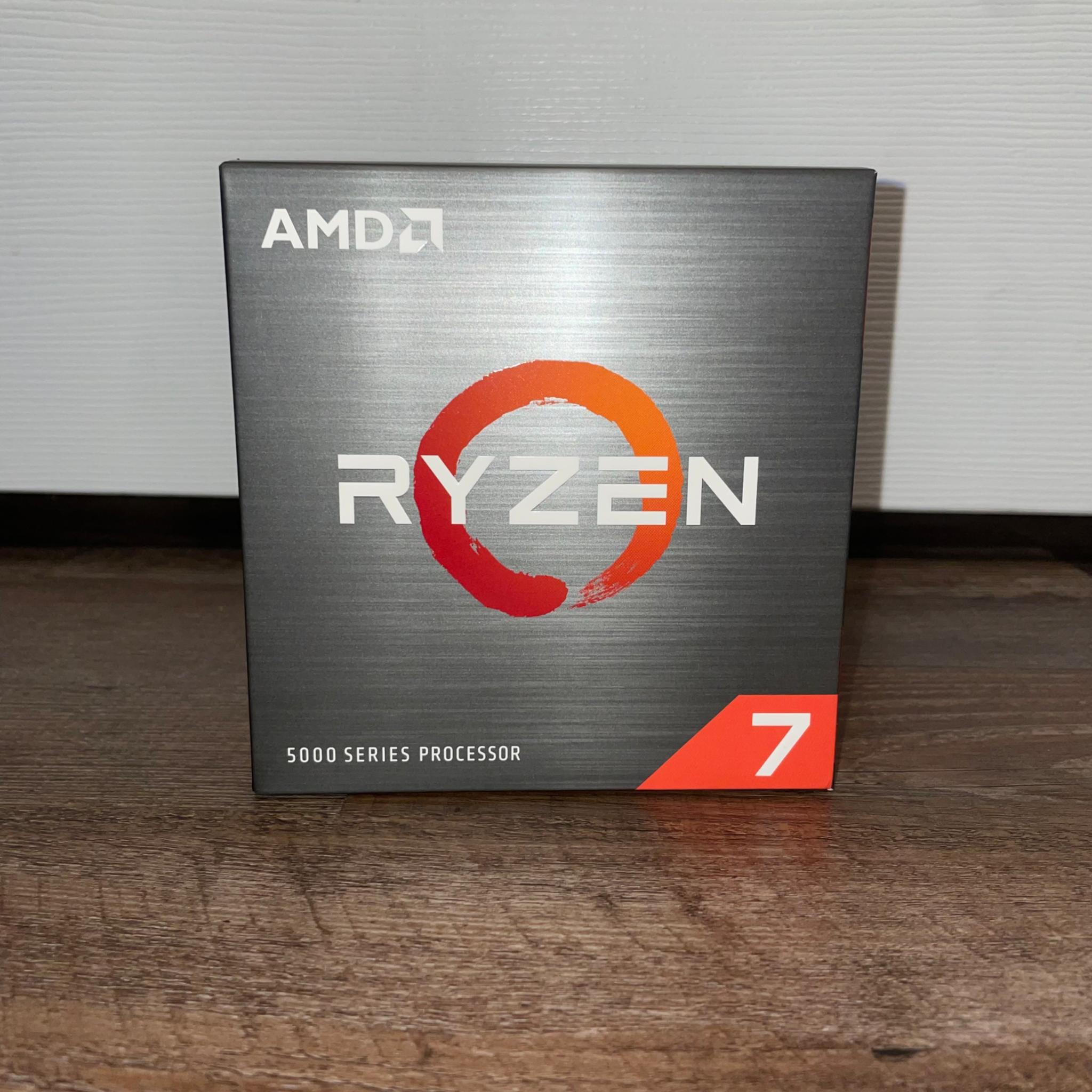 NEW Ryzen 7 5800x CPU