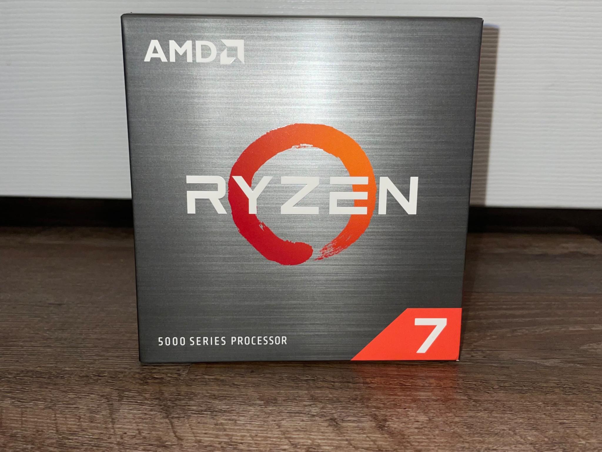 NEW Ryzen 7 5800x CPU