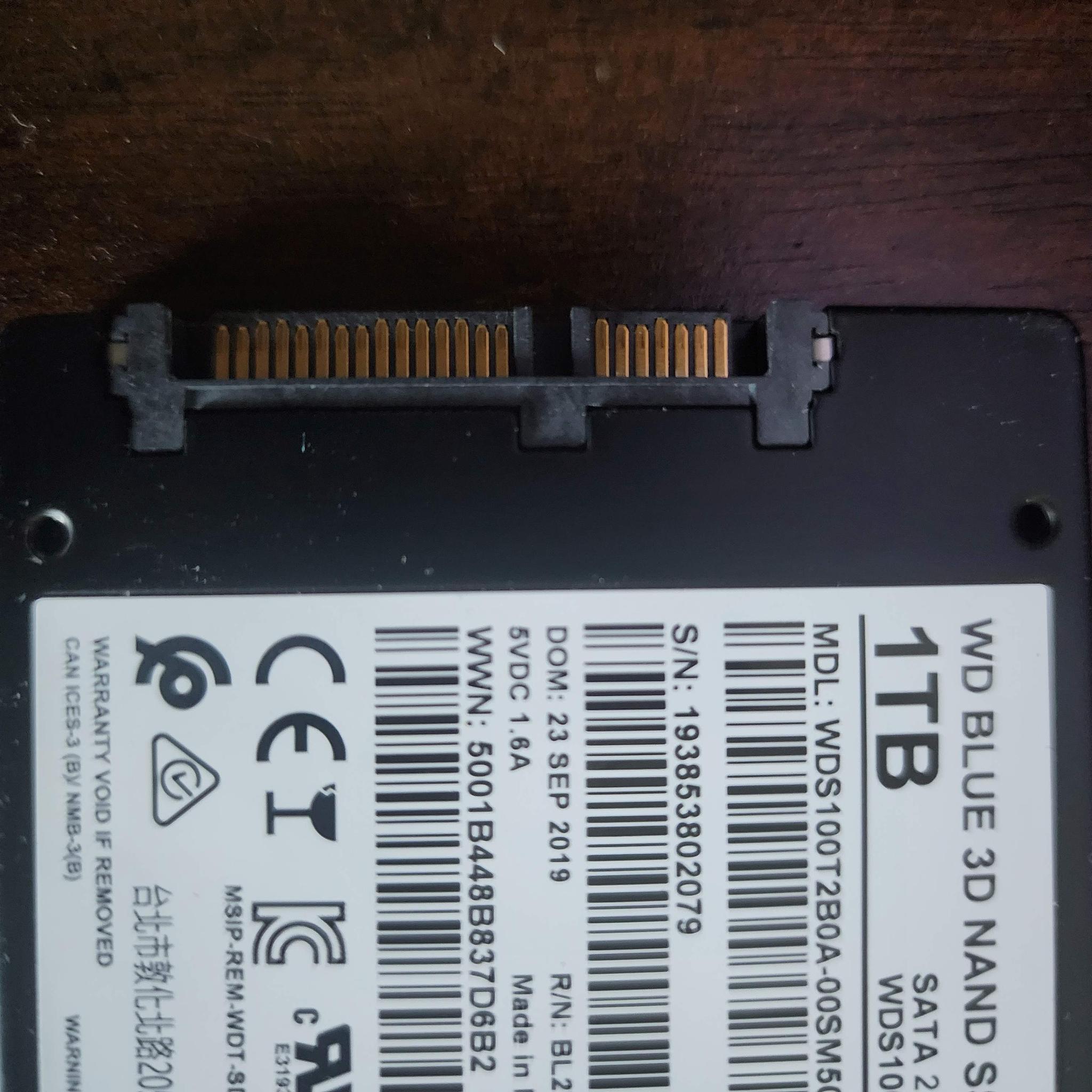 Western Digital WD Blue 1TB SSD