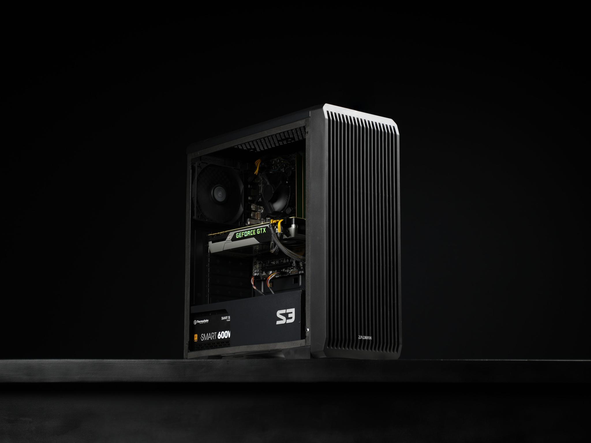 \ IF-05 / GTX 980 Ti Intel Core i5 6600K 8GB 1.2TB Windows 11 Gaming PC Powerhouse