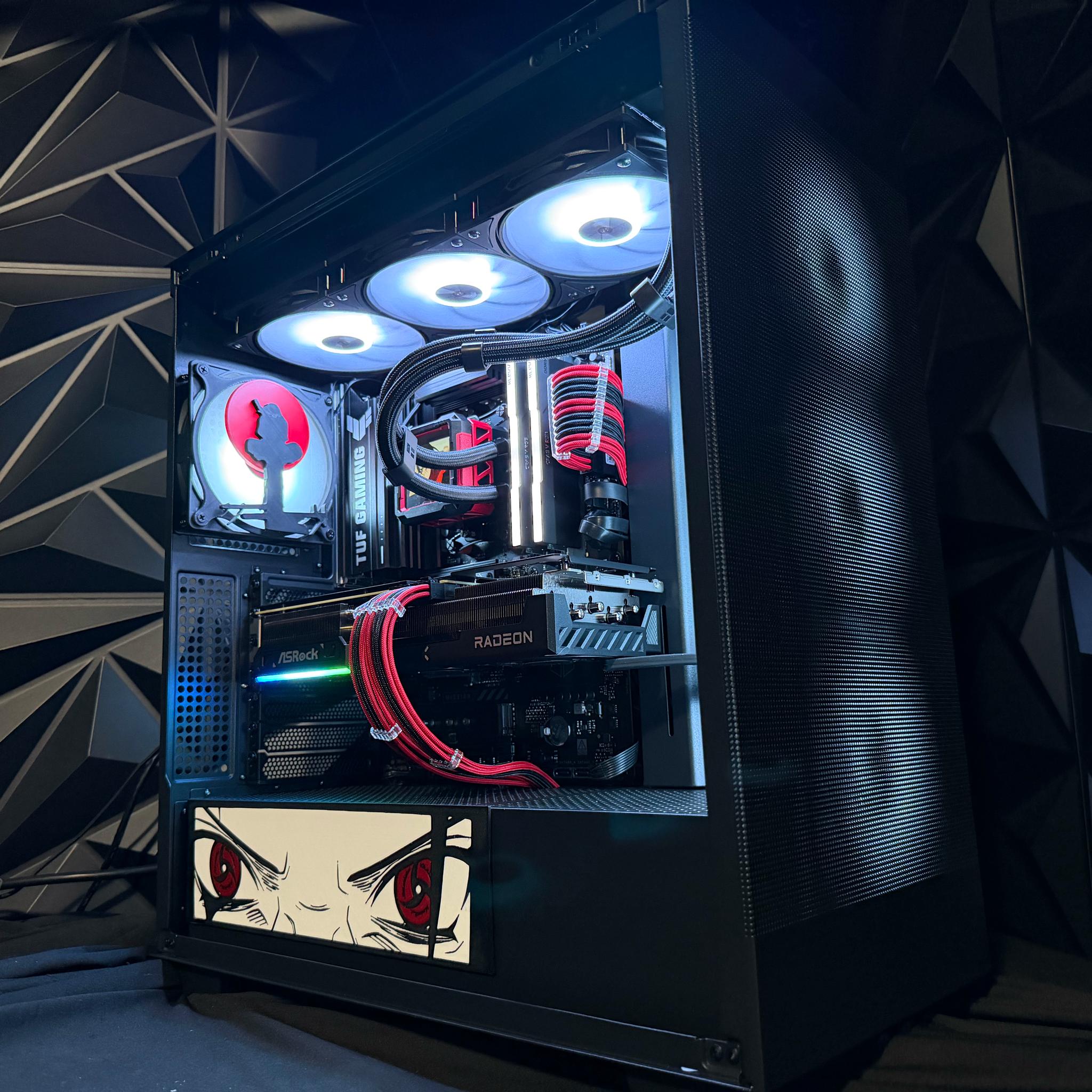 🔥 CLAN KILLER 🔥Ryzen 7 7800X3D| RX 9070 XT | 32 GB DDR5| 4 TB NVMe| 850W PSU