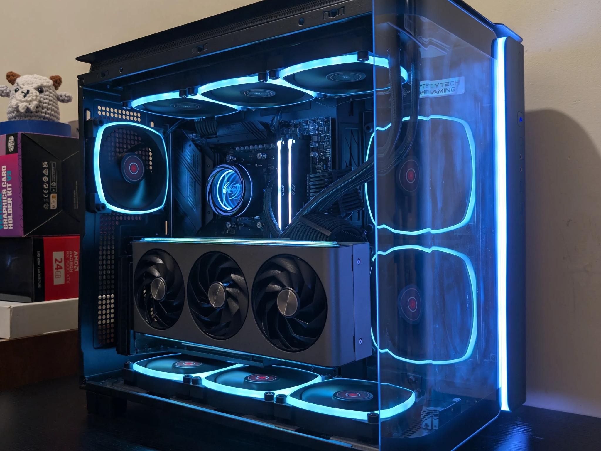 🔥 4K Gaming Beast | RX 7900XTX | Ryzen 7 7800X3D | 2TB SSD | 32GB RAM | WiFi 6 & Bluetooth 🔥