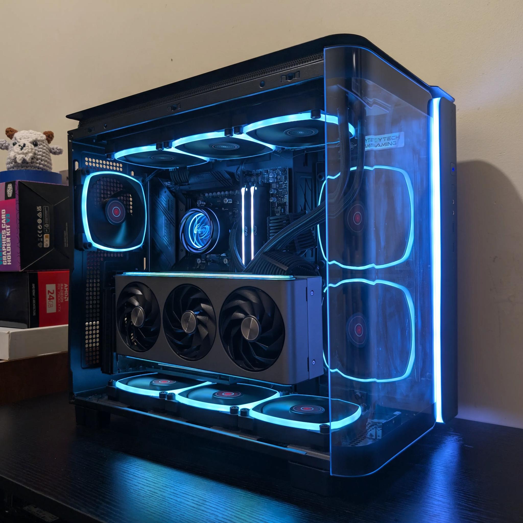 🔥 4K Gaming Beast | RX 7900XTX | Ryzen 7 7800X3D | 2TB SSD | 32GB RAM | WiFi 6 & Bluetooth 🔥