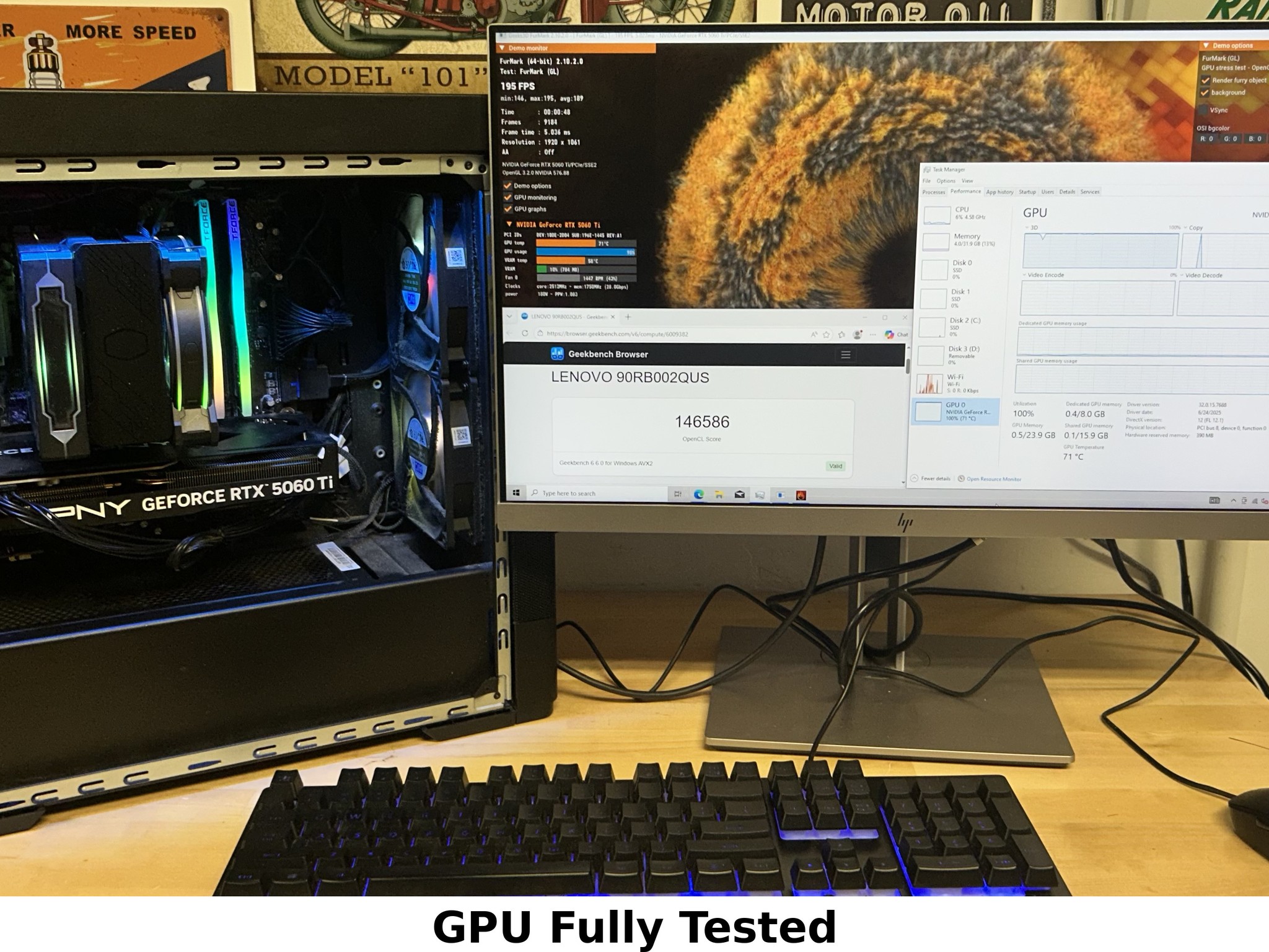 RTX 5060 Ti PNY 8GB
