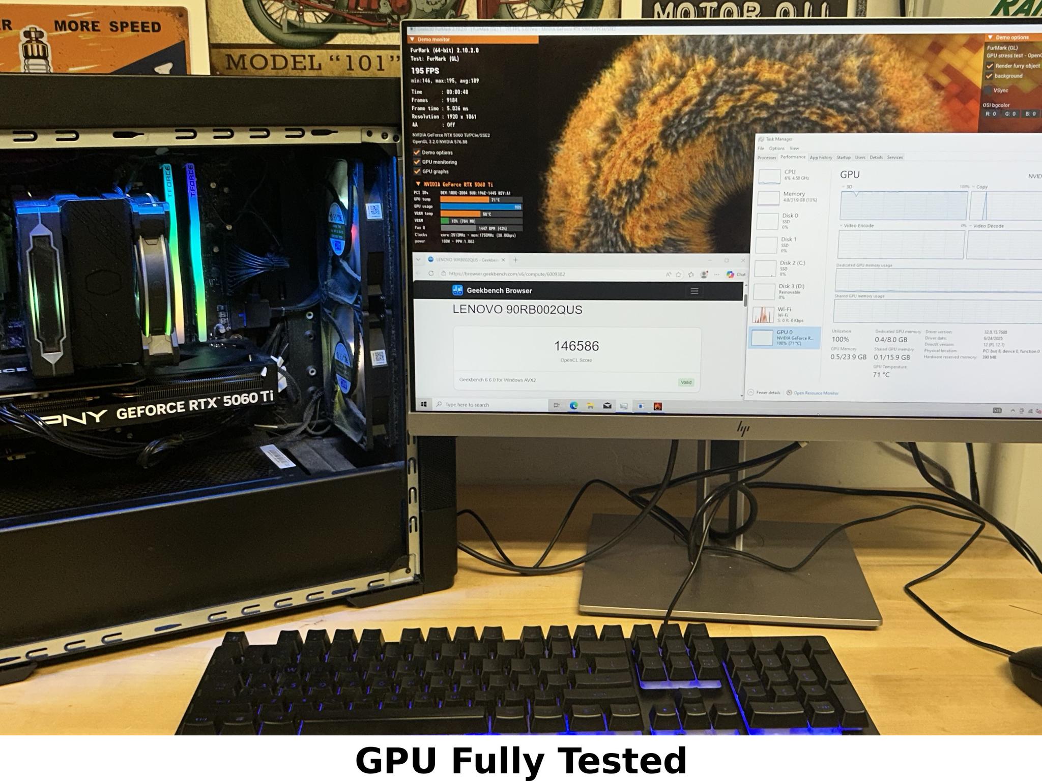 RTX 5060 Ti PNY 8GB