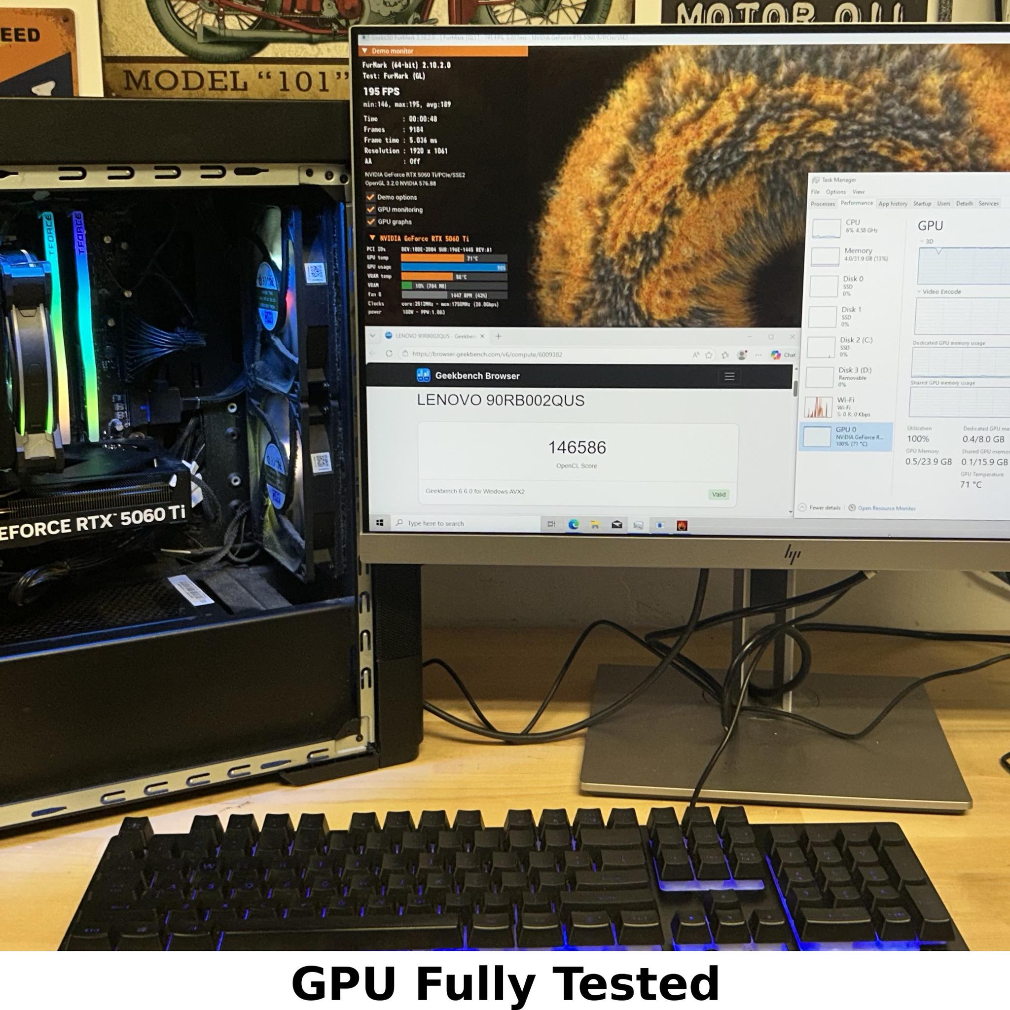 RTX 5060 Ti PNY 8GB