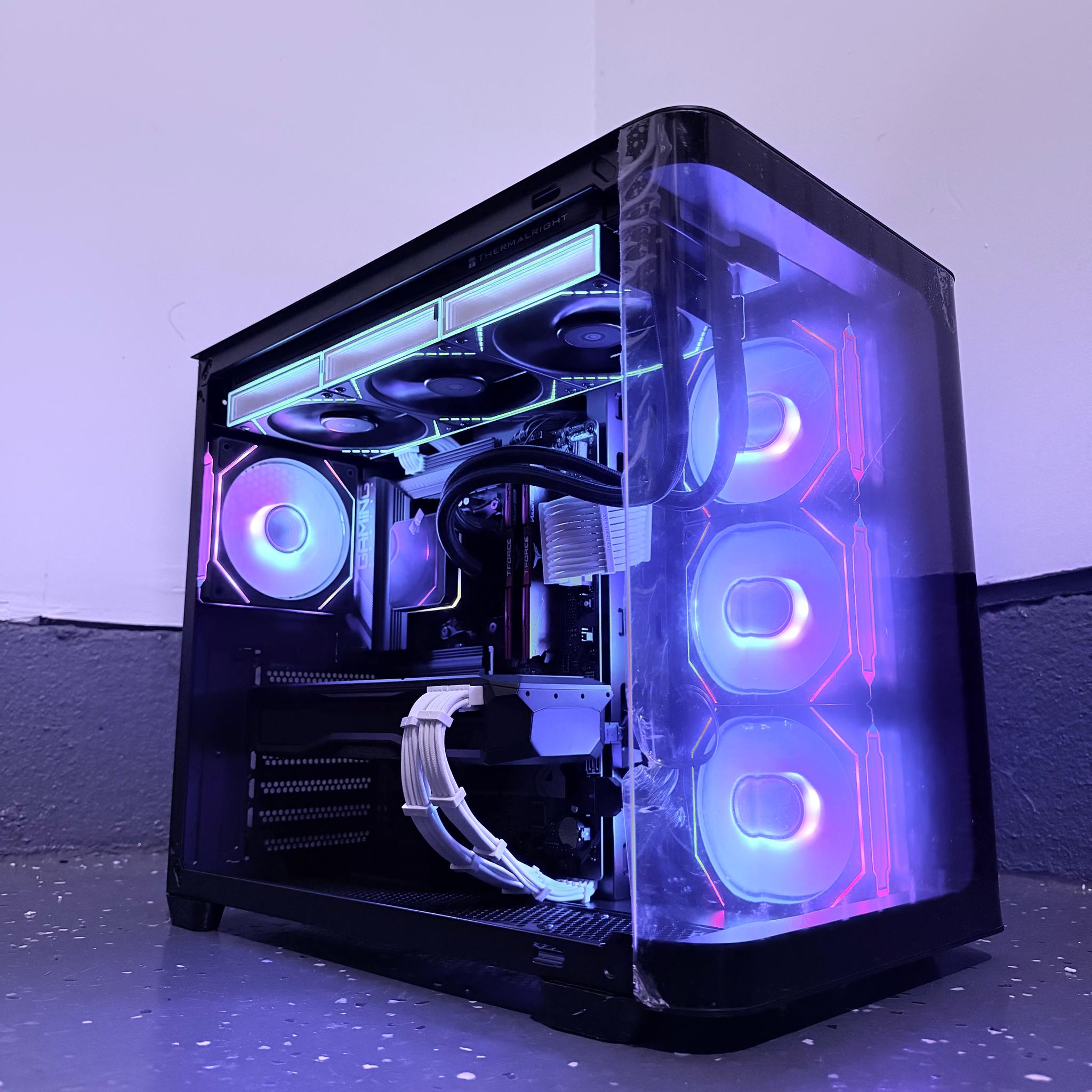 ❄️"Polar Flux"🌈 | 4K Gaming | RX 7900 XT 20GB | Ryzen 7 7800X3D | 32GB DDR5 | 3TB Storage