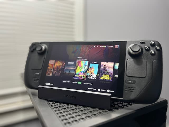 512gb Steam Deck
