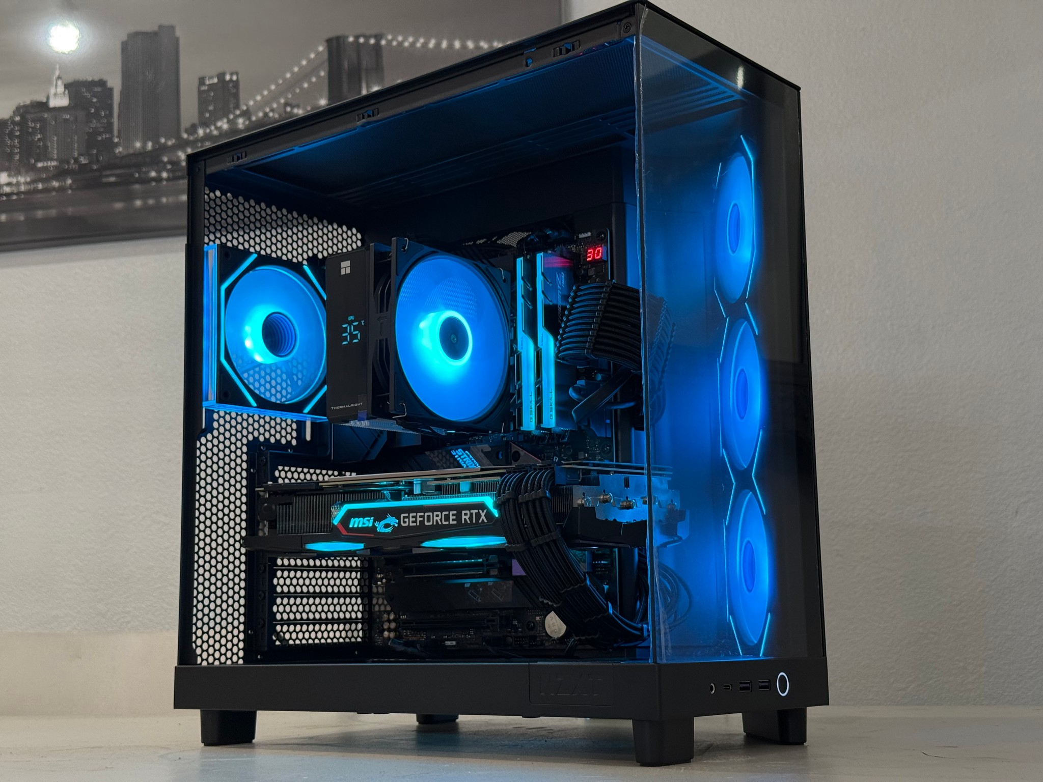 Gaming PC (RTX 2080 / 32GB RAM / Wi-Fi)