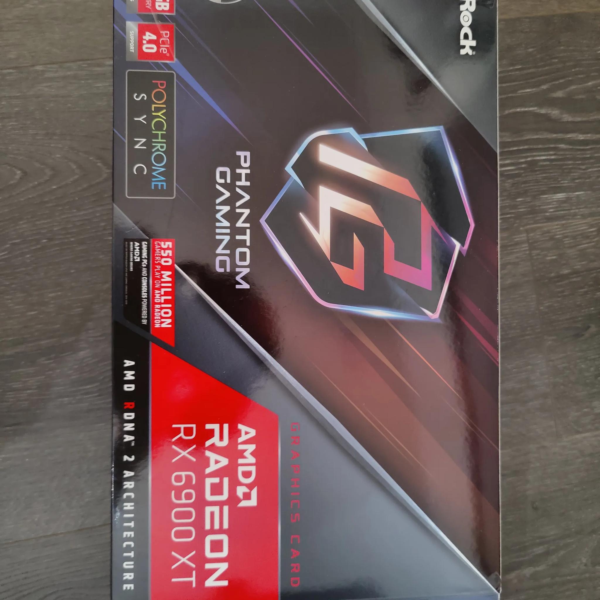 Asrock Radeon Rx 6900 xt