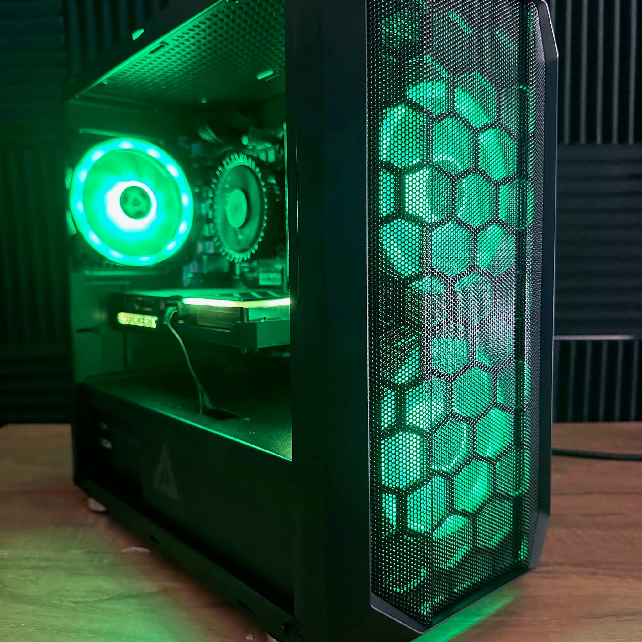 "Dream" RTX 3060 + Intel 12100F Custom Gaming PC