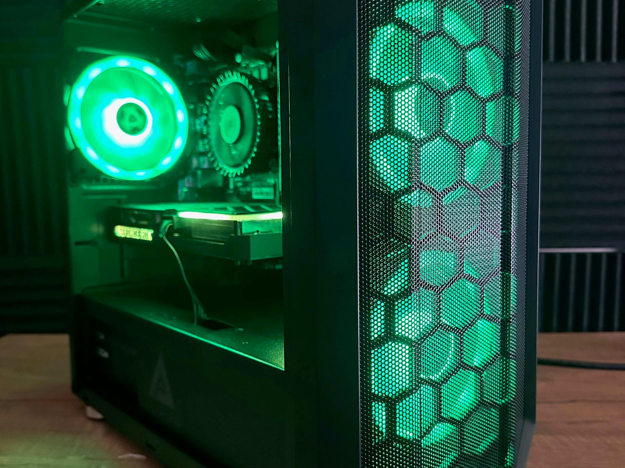 "Dream" RTX 3060 + Intel 12100F Custom Gaming PC