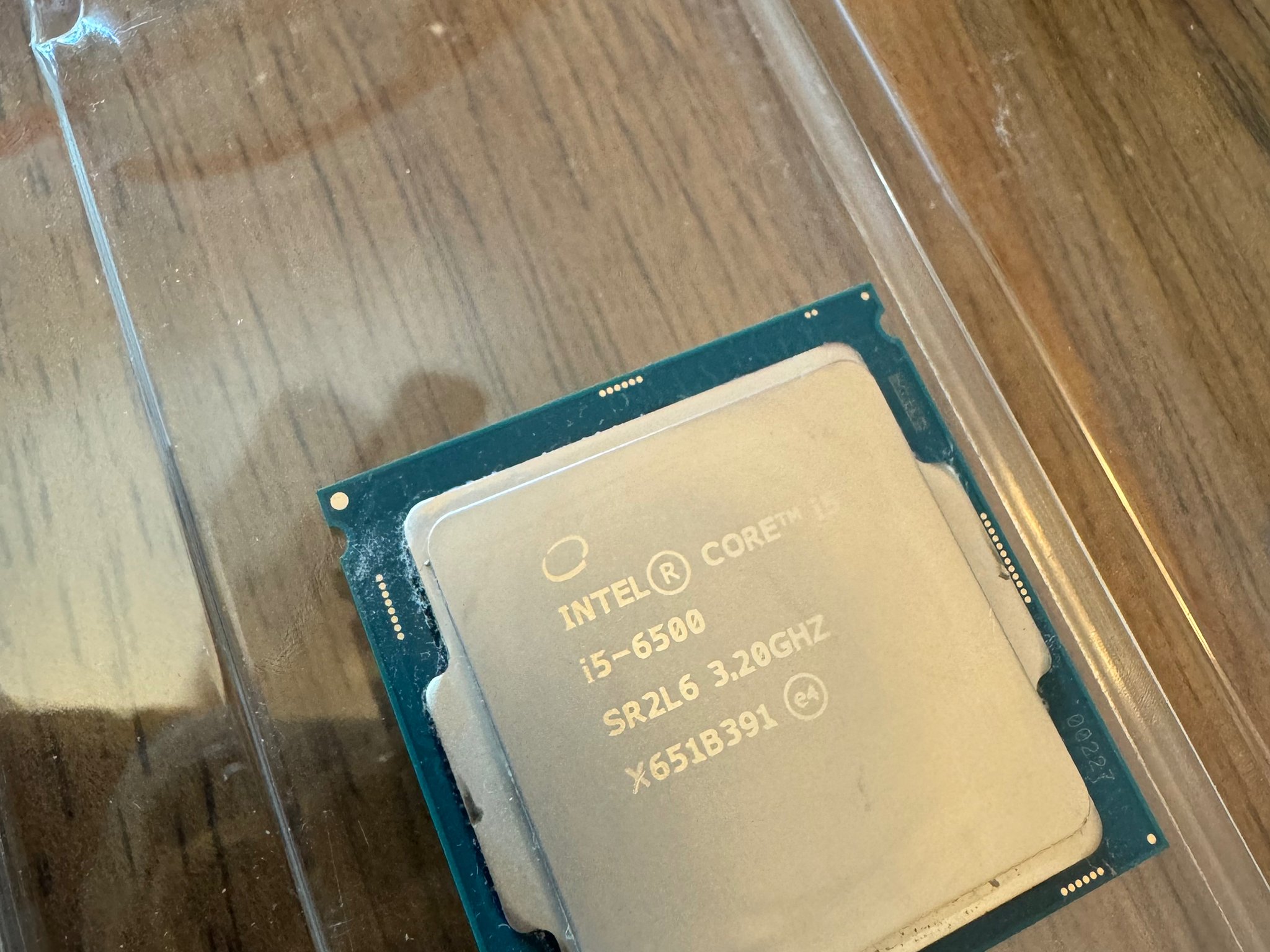 Intel i5 6500 - 3.20 Ghz | 4-Core