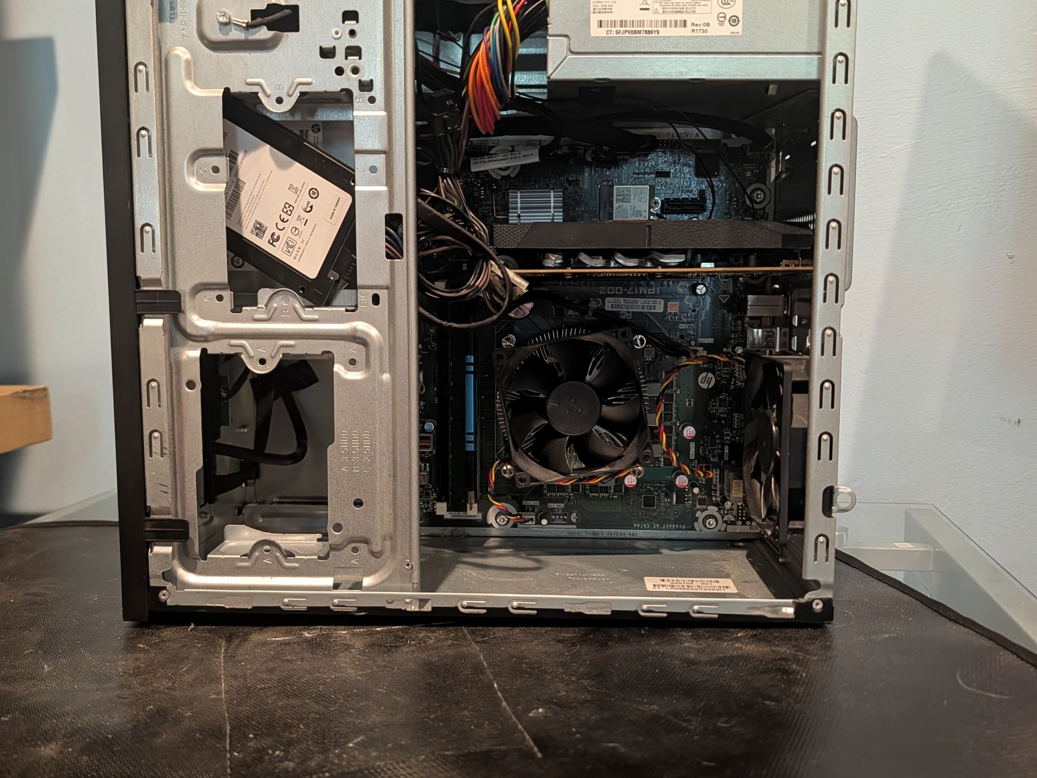 HP Starter/Entry level gaming PC | I5 7400 | GT 1030 GDDR5 | 8GB DDR4 | 120GB SSD |