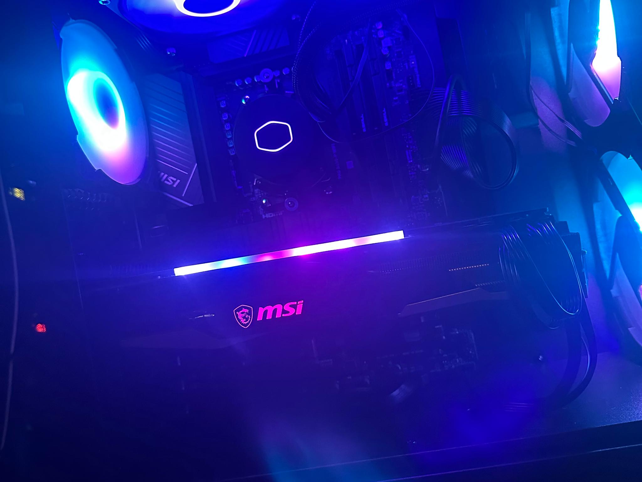 AMD 7700X || 6800xt || DDR5 32gb tan || 1tb Lian cool mesh C