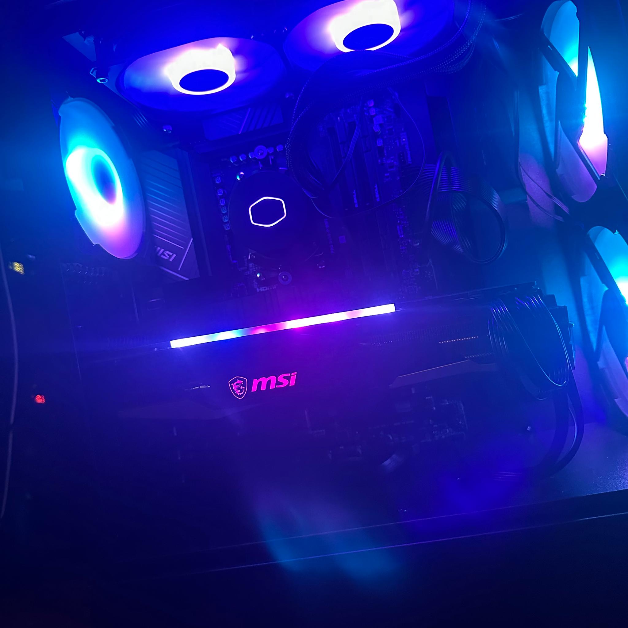 AMD 7700X || 6800xt || DDR5 32gb tan || 1tb Lian cool mesh C