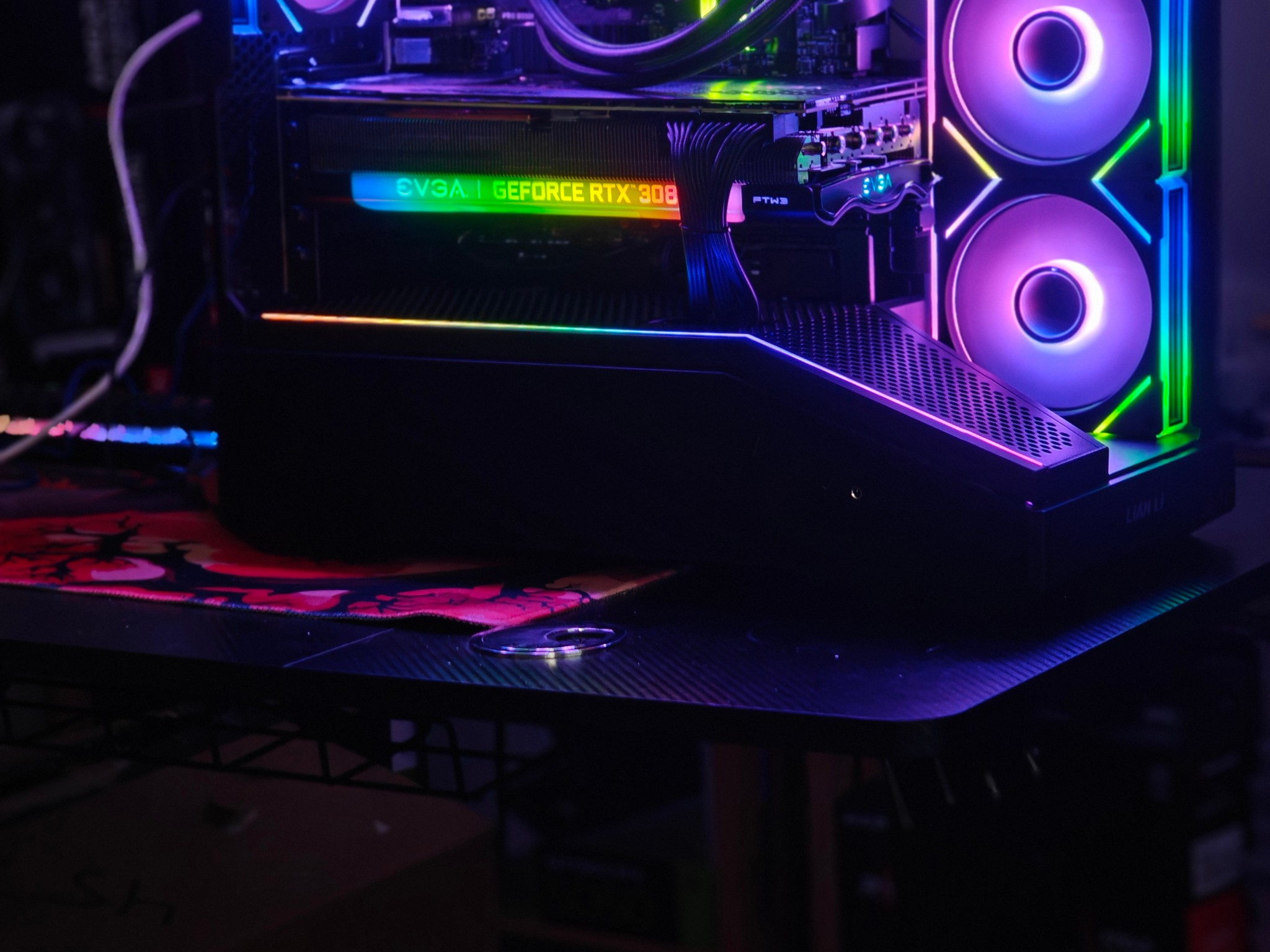 On Sale BNAB 5500X3D|EVGA 3080 10GB|32 GB DDR4 3200 RGB|1.5 TB NVME SSD|Windows 11 Home Active
