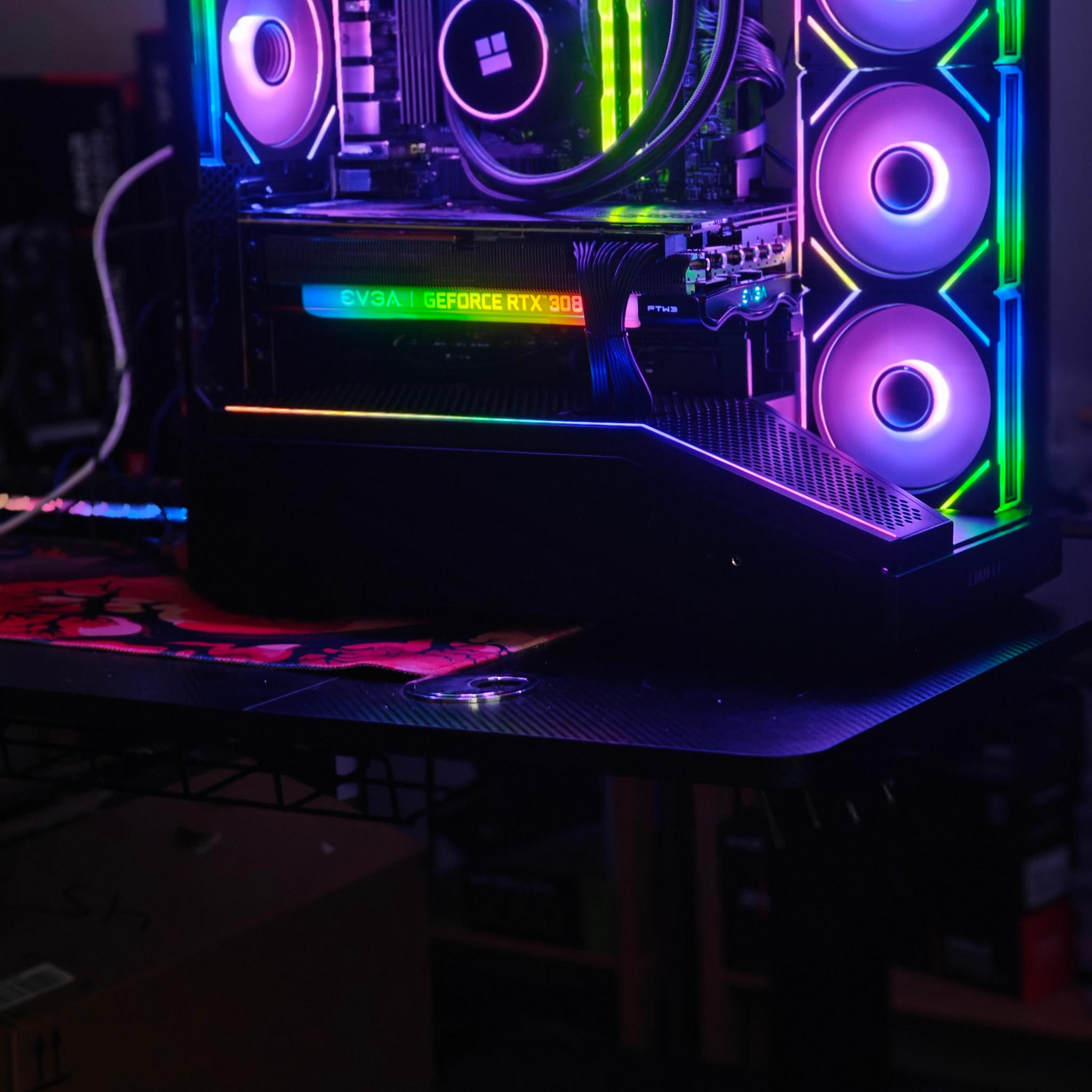 On Sale BNAB 5500X3D|EVGA 3080 10GB|32 GB DDR4 3200 RGB|1.5 TB NVME SSD|Windows 11 Home Active