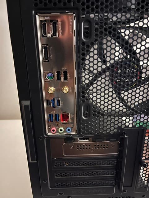 Custom Gaming PC Build