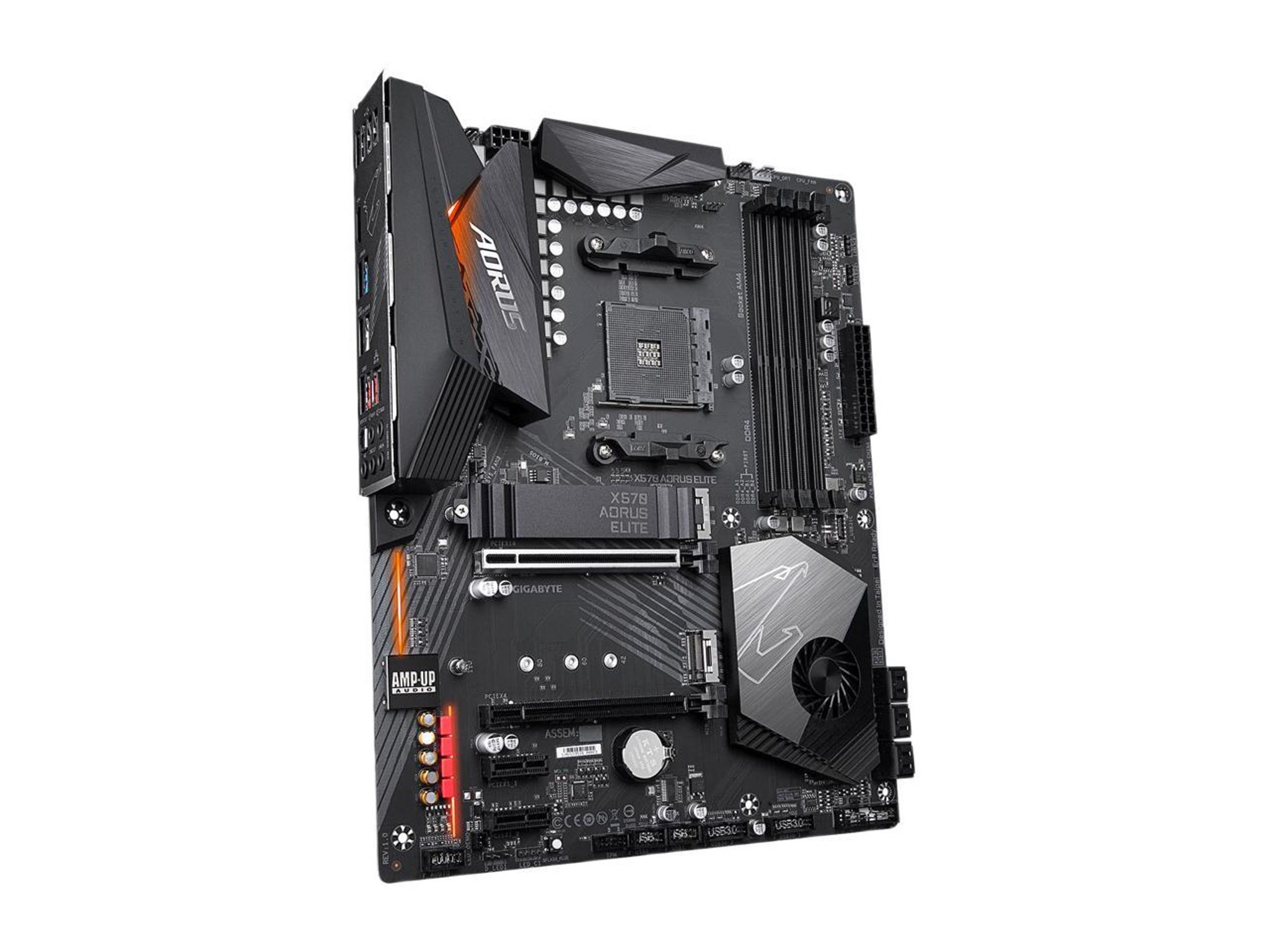 GIGABYTE X570 AORUS Elite (AMD Ryzen 3000/X570/ATX/PCIe4.0/DDR4/USB3.1)