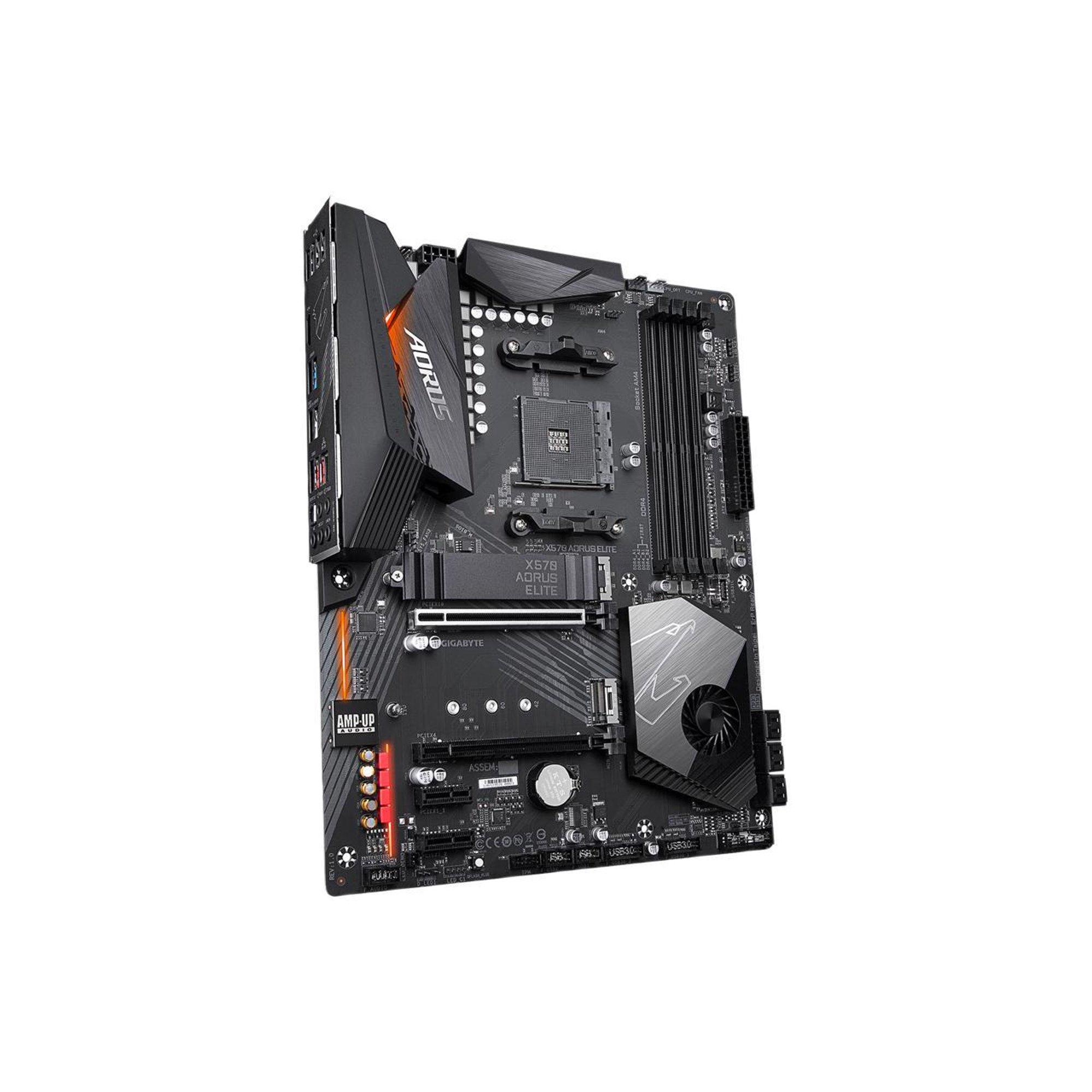 GIGABYTE X570 AORUS Elite (AMD Ryzen 3000/X570/ATX/PCIe4.0/DDR4/USB3.1)