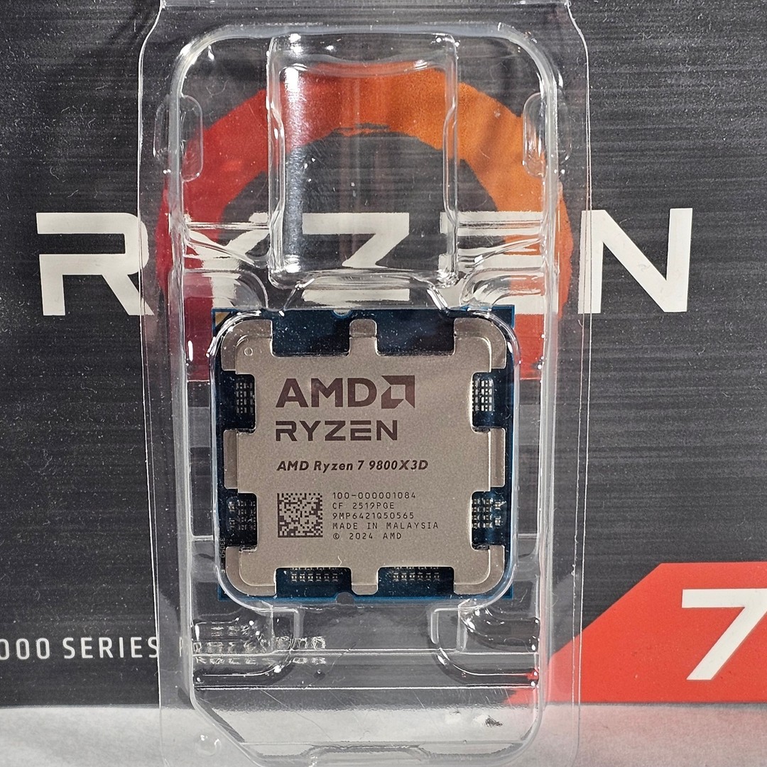 AMD Ryzen 7 9800X3D AM5 | Jawa