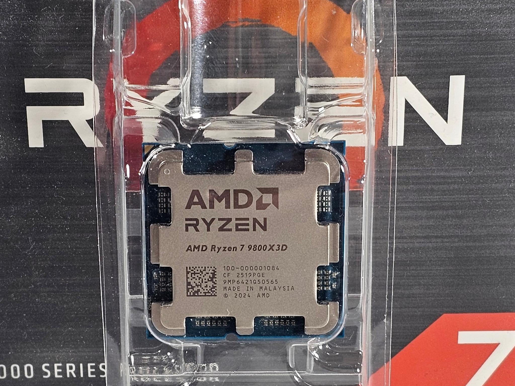AMD Ryzen 7 9800X3D AM5