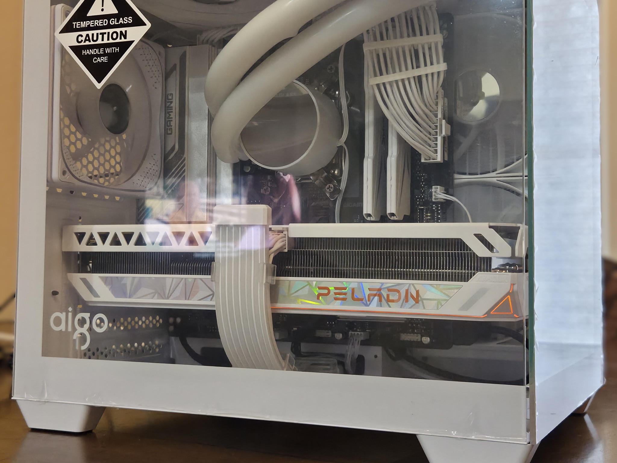 *SPRING BREAK SALE! THRU 3/20* The Igloo!❄️ 7500F/3070TI/32GB/1TB