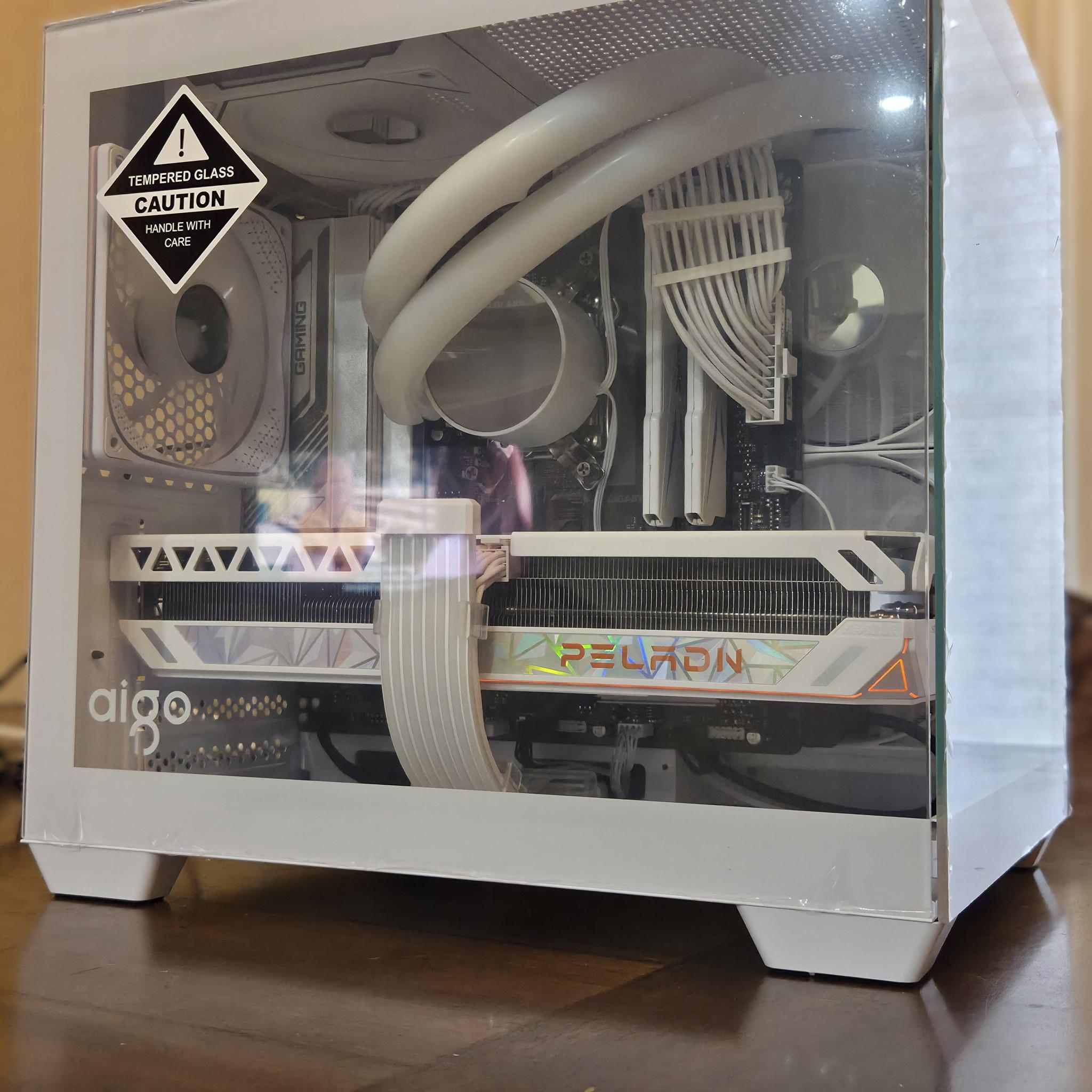 *SPRING BREAK SALE! THRU 3/20* The Igloo!❄️ 7500F/3070TI/32GB/1TB