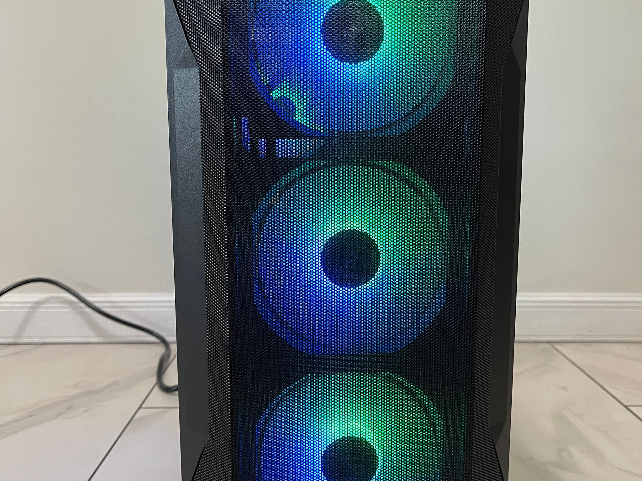 NVIDIA GTX TITAN X 12GB, Intel Core i3-10100, 16GB RAM, 1TB Storage, Gaming PC w/ Wi-Fi & BT